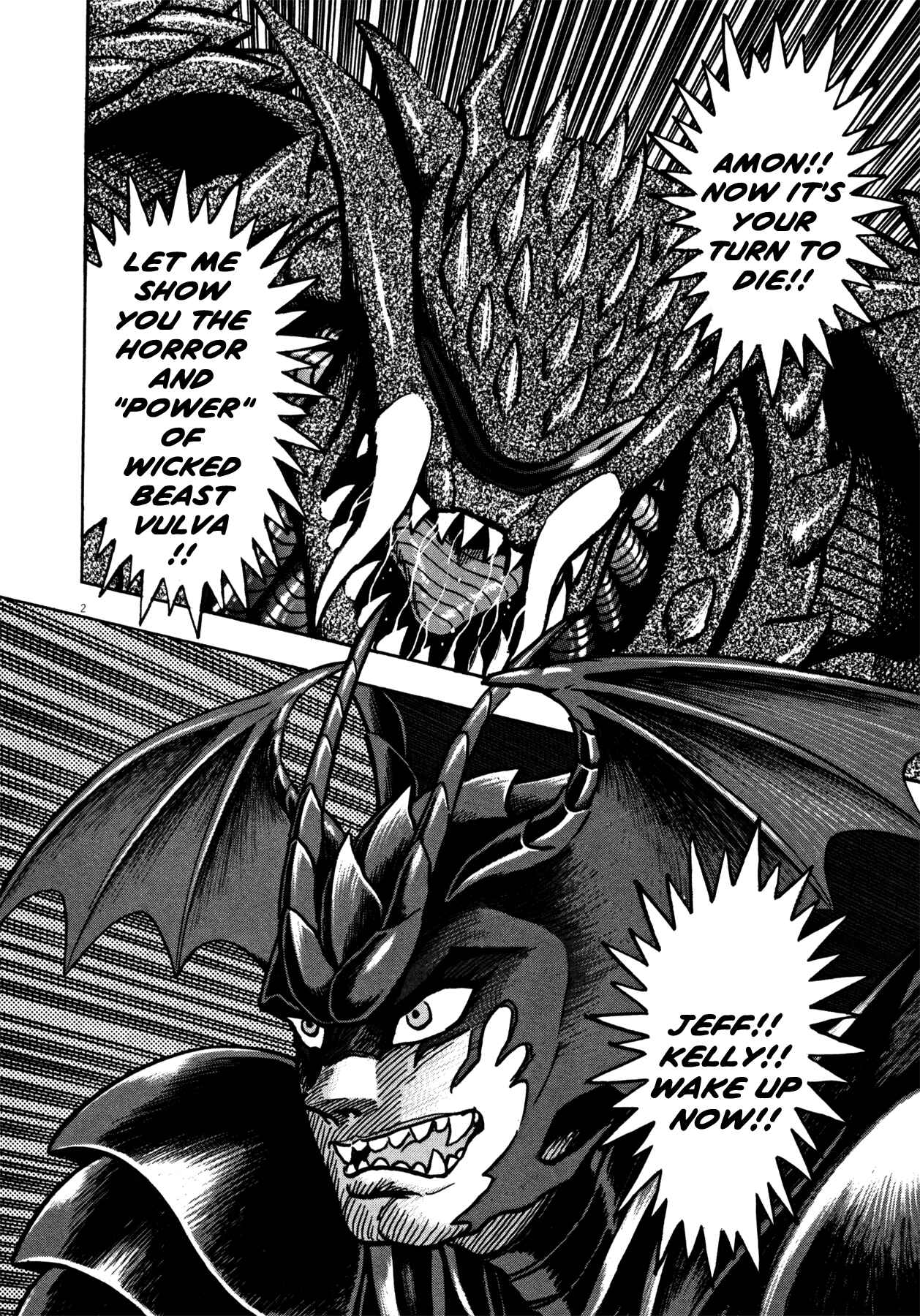 Page 2 Chapter 21 Devilman Saga