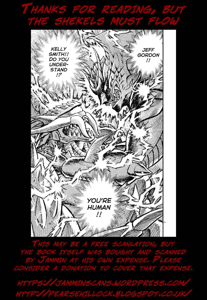 Page 22 Chapter 21 Devilman Saga
