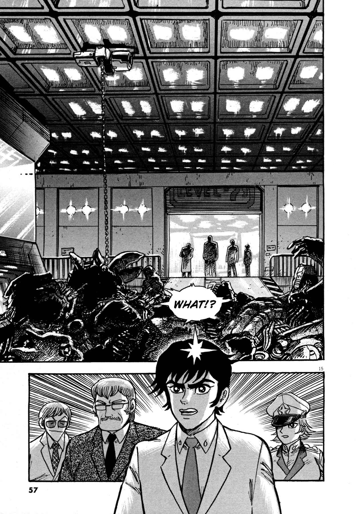 Page 14 Chapter 2 Devilman Saga