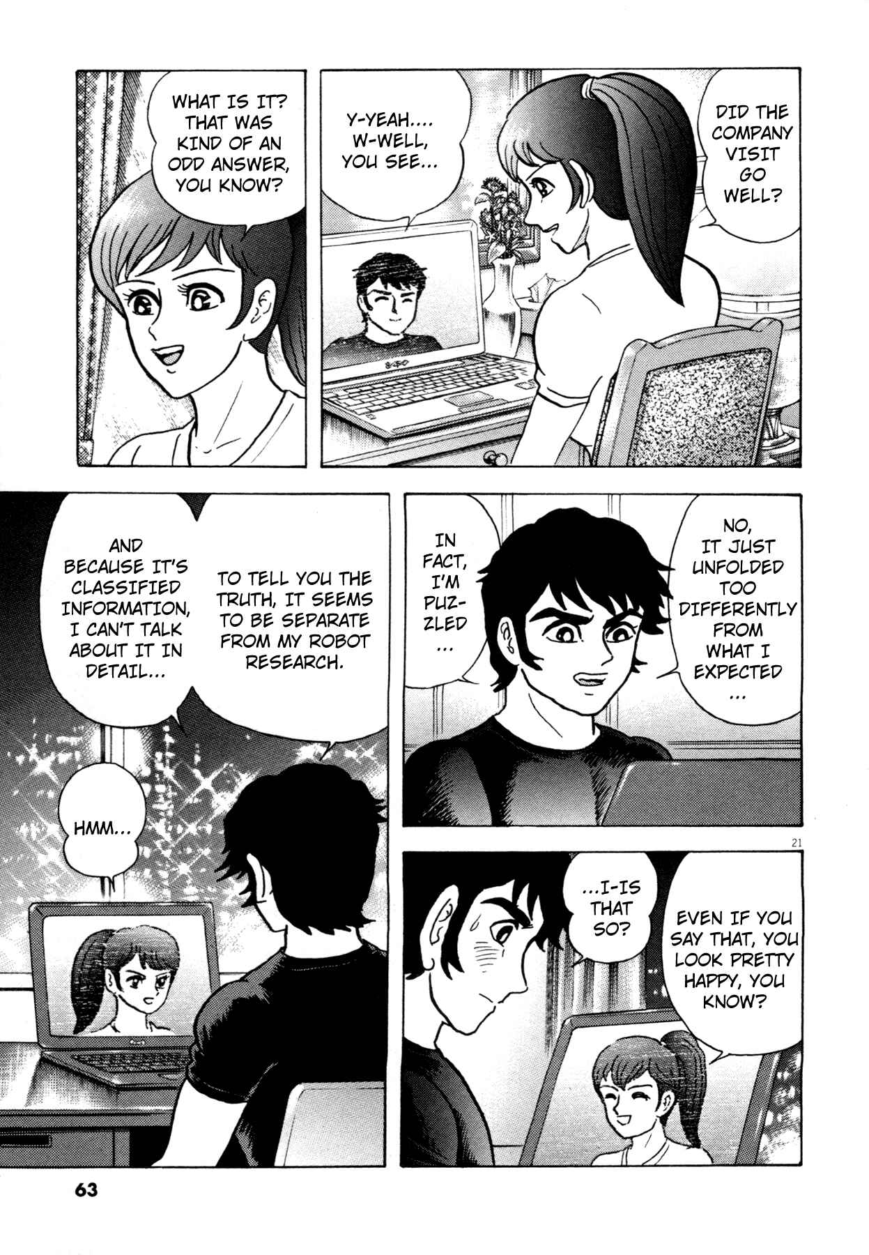 Page 19 Chapter 2 Devilman Saga