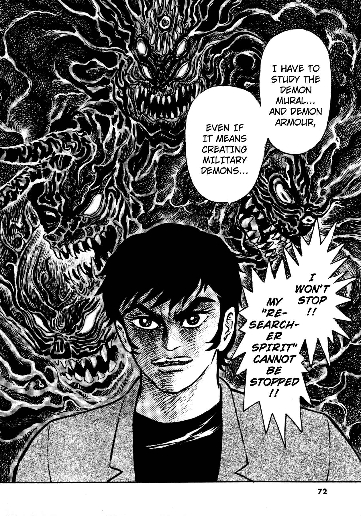 Page 28 Chapter 2 Devilman Saga