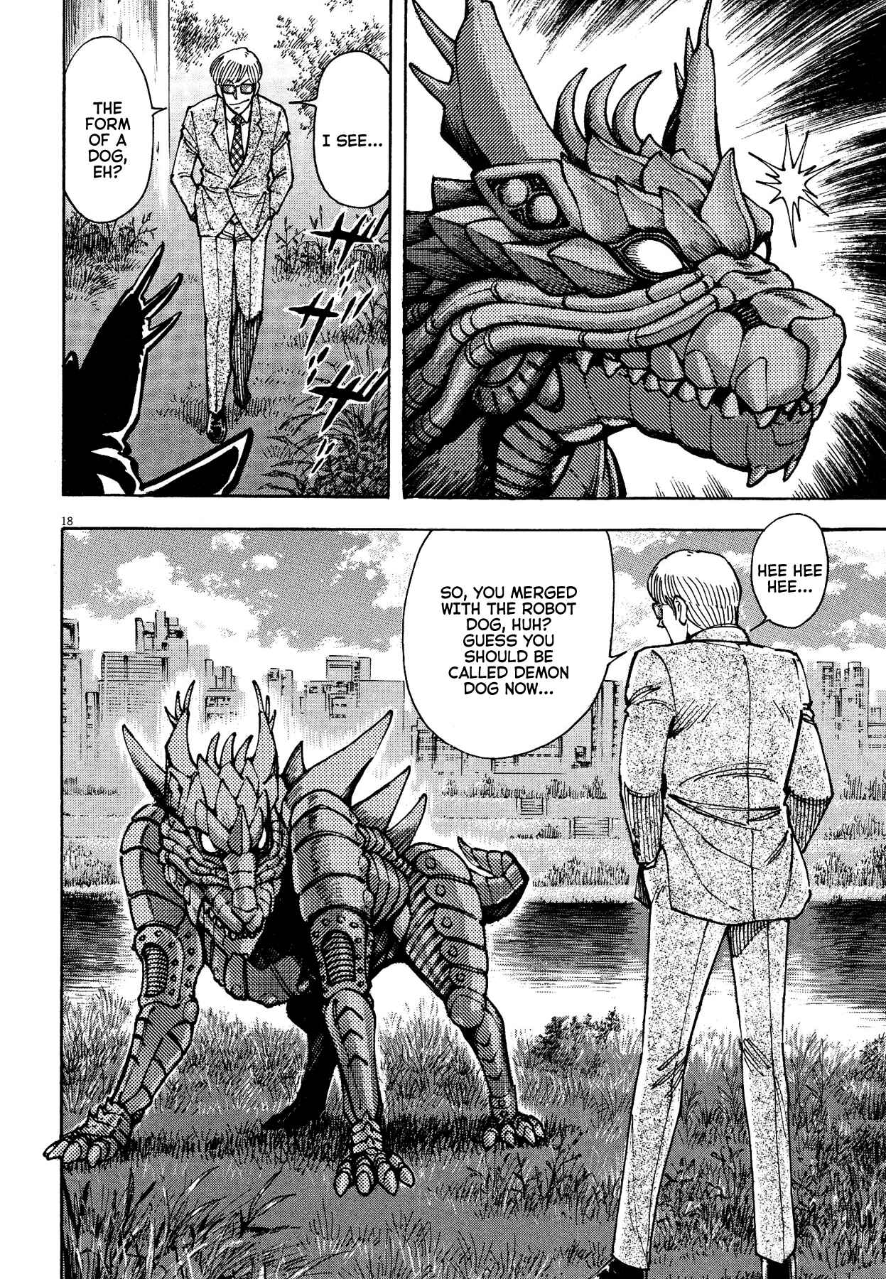 Page 18 Chapter 58 Devilman Saga