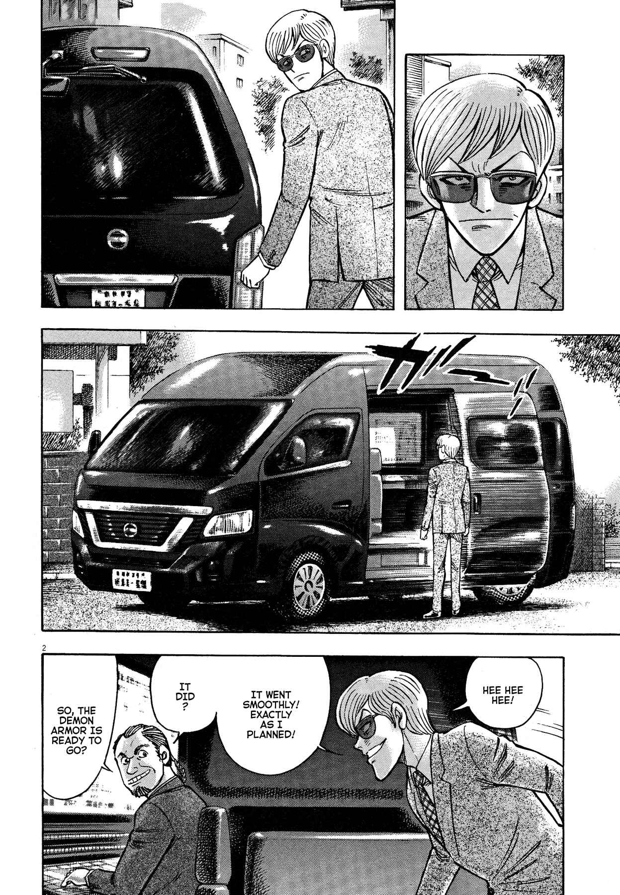 Page 2 Chapter 58 Devilman Saga