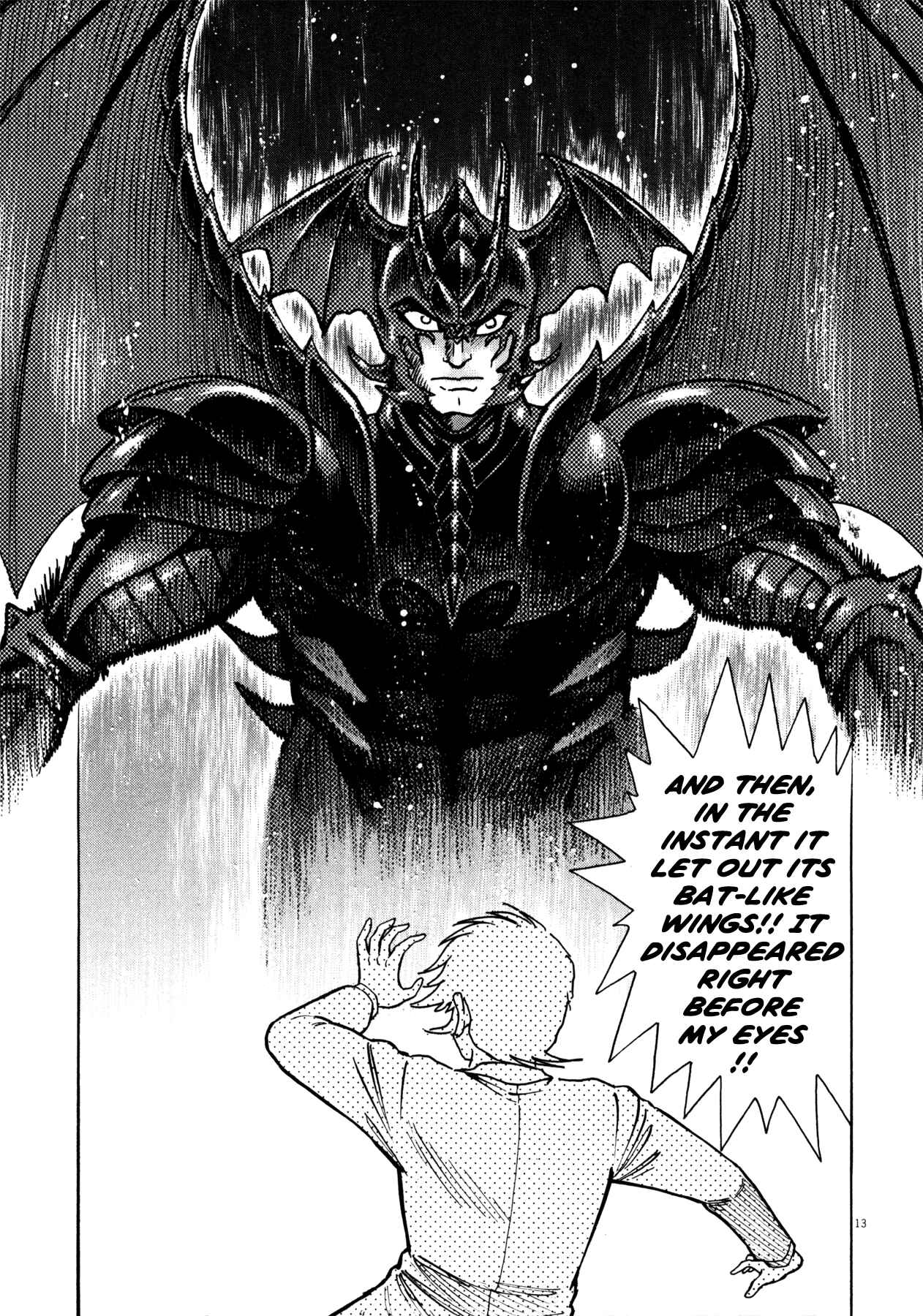 Page 13 Chapter 19 Devilman Saga