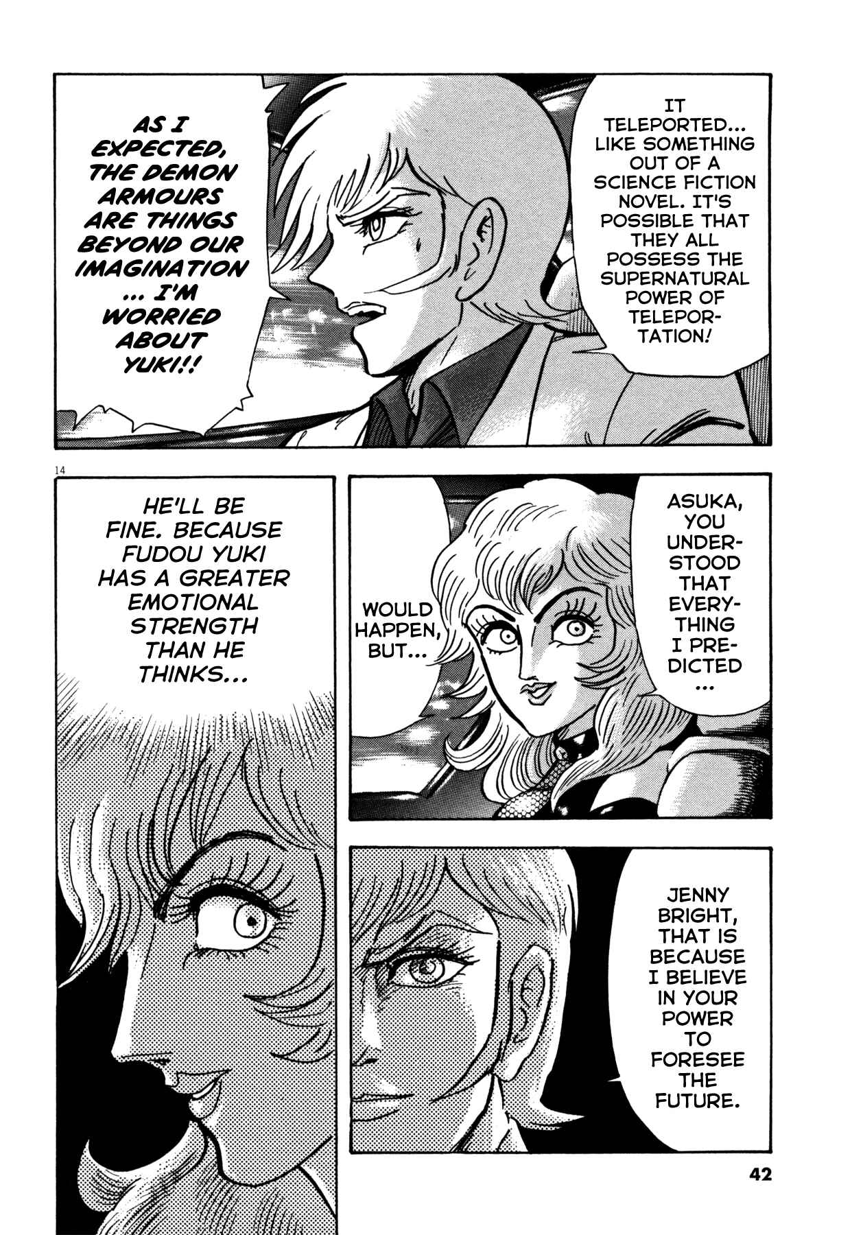 Page 14 Chapter 19 Devilman Saga