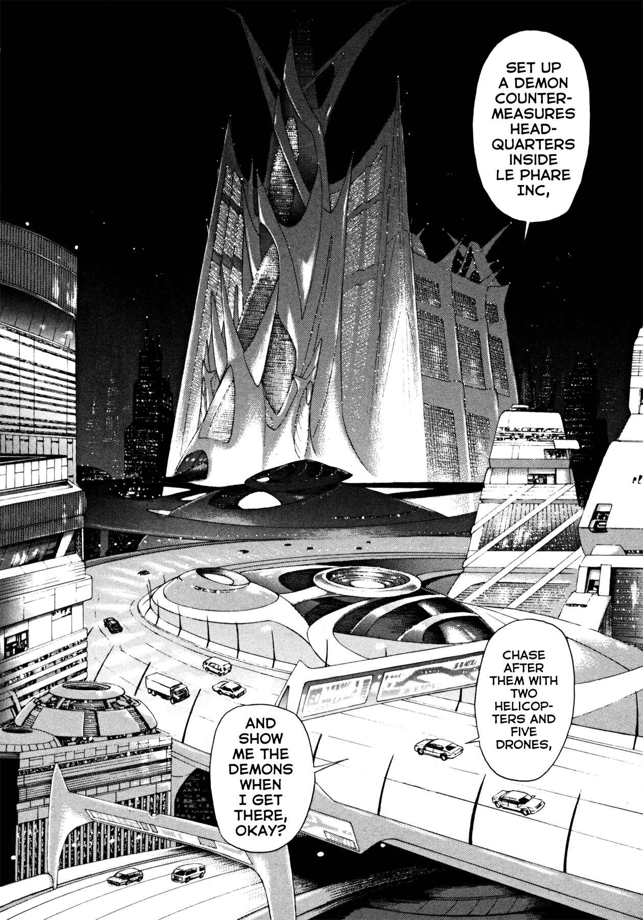 Page 20 Chapter 19 Devilman Saga