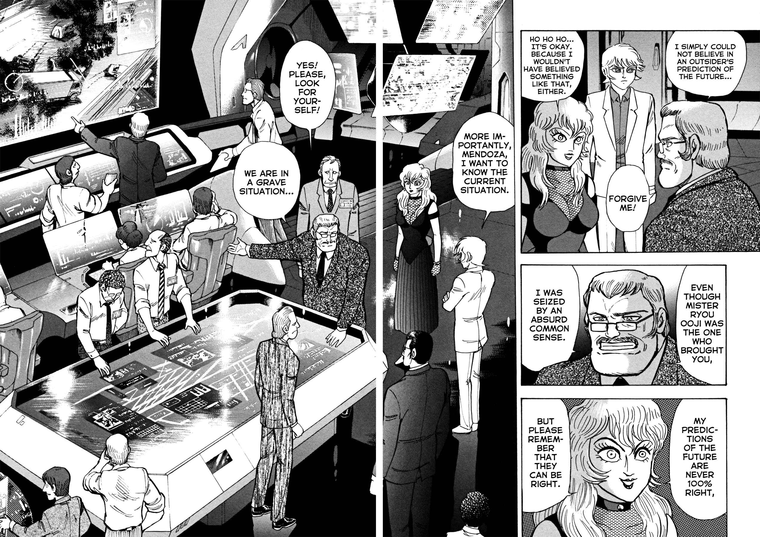 Page 22 Chapter 19 Devilman Saga