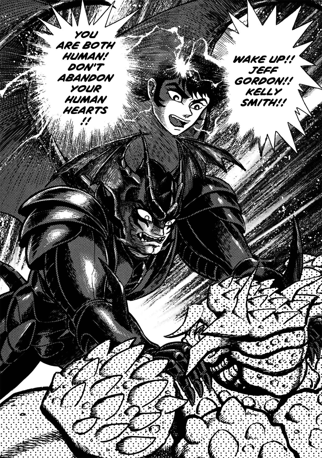 Page 30 Chapter 19 Devilman Saga