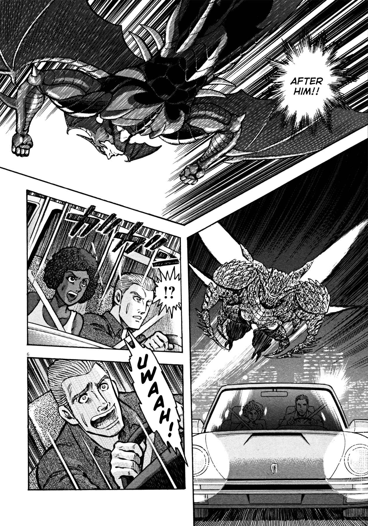 Page 6 Chapter 19 Devilman Saga