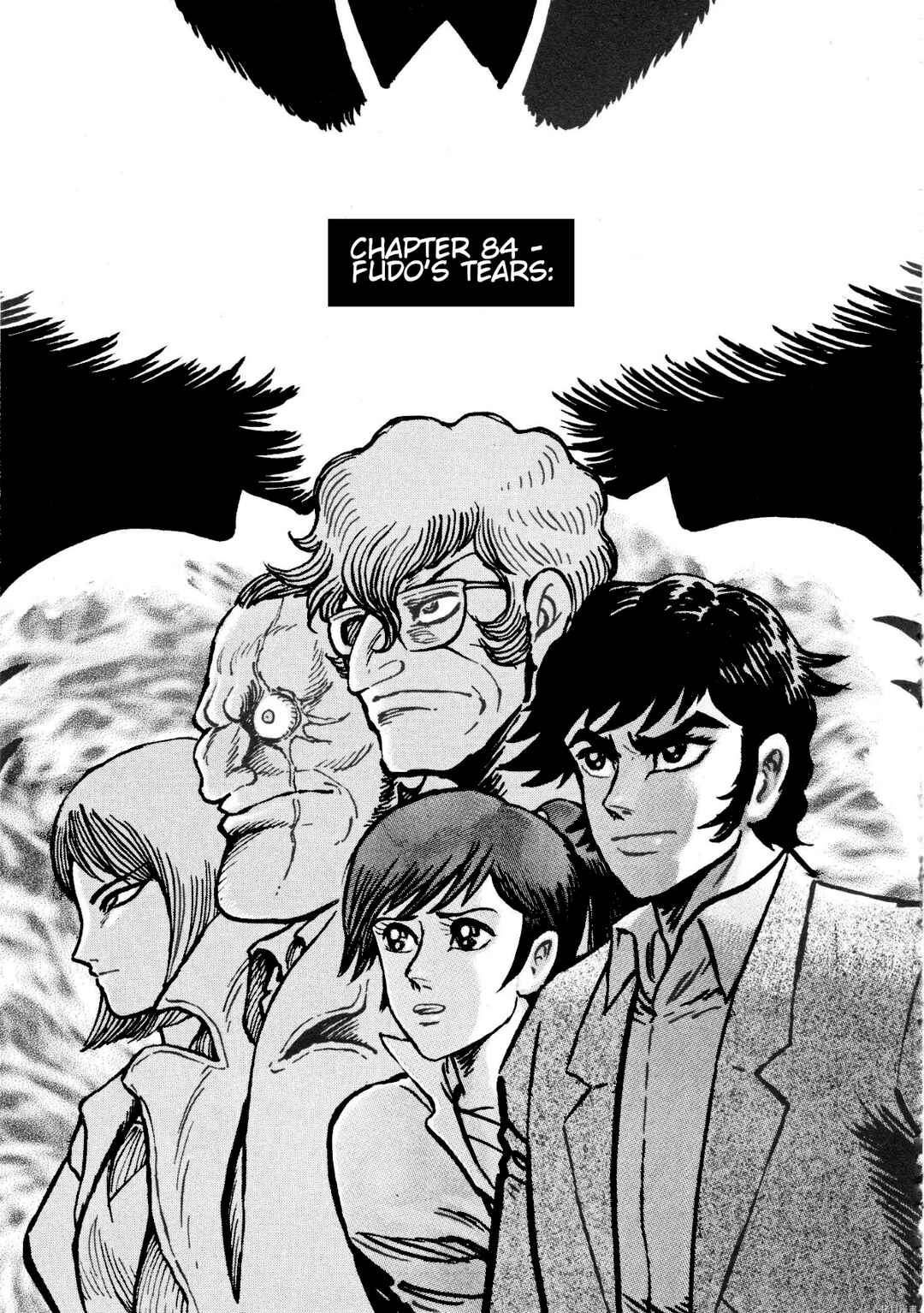Page 1 Chapter 84 Devilman Saga