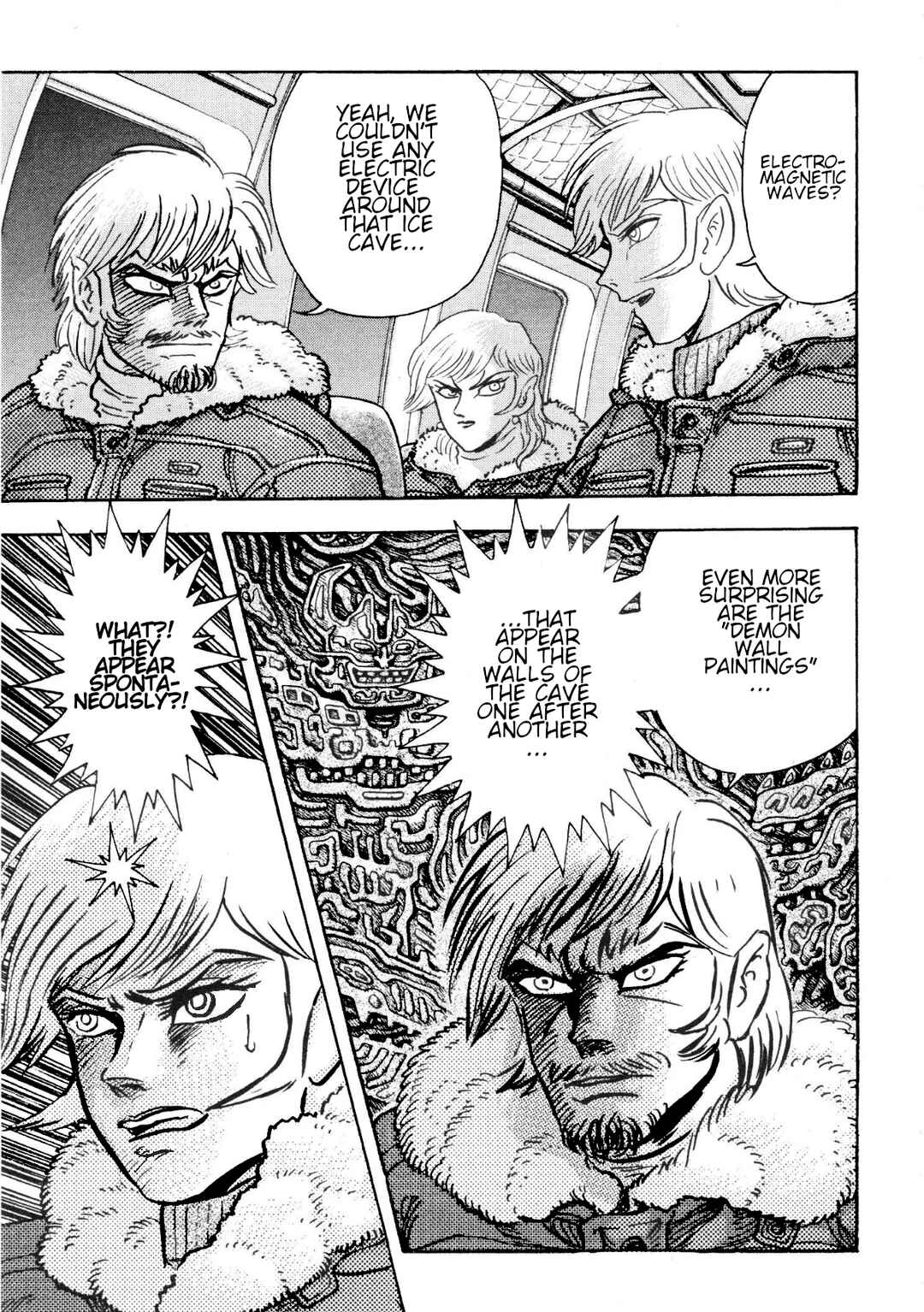 Page 19 Chapter 84 Devilman Saga