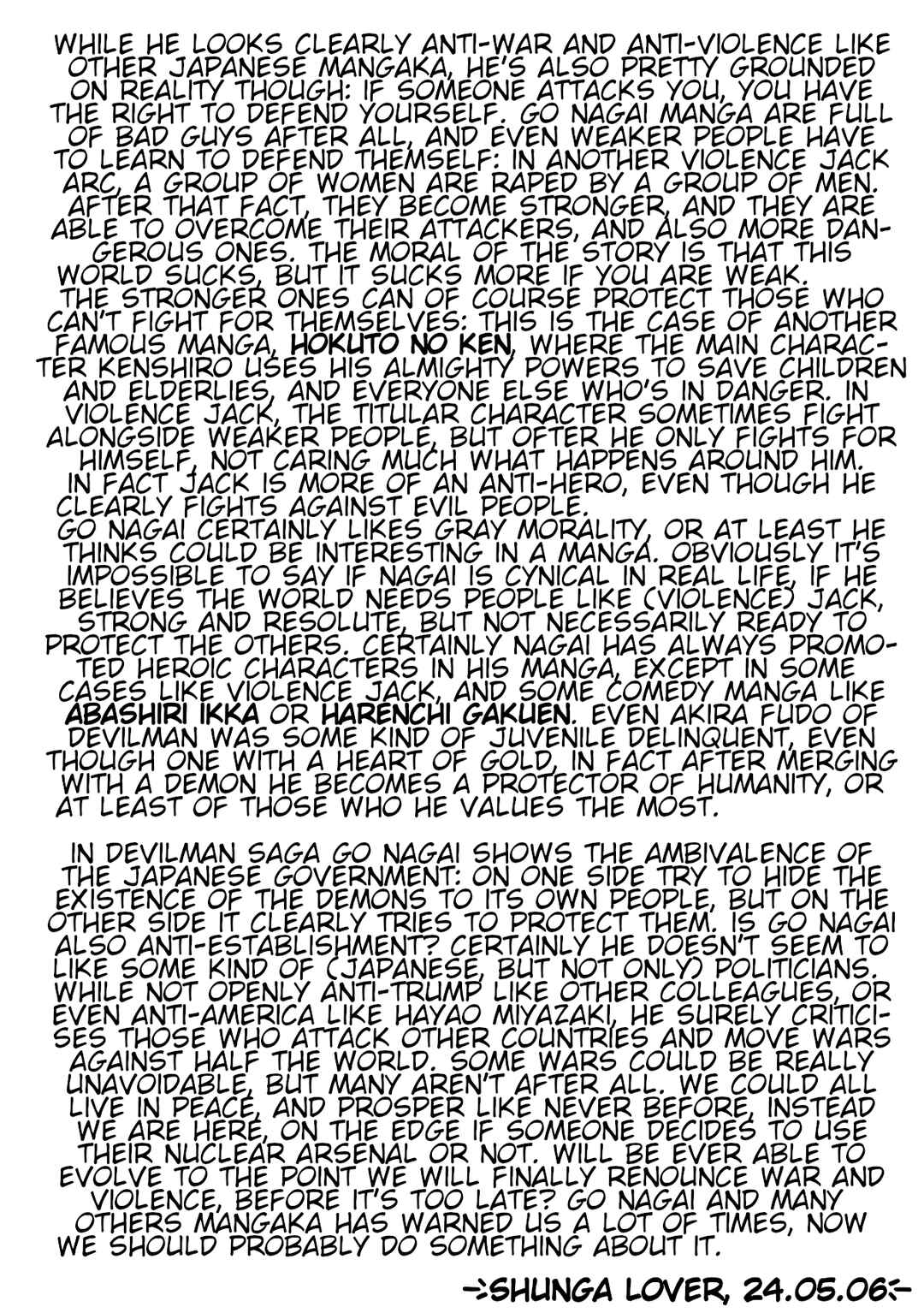 Page 25 Chapter 84 Devilman Saga