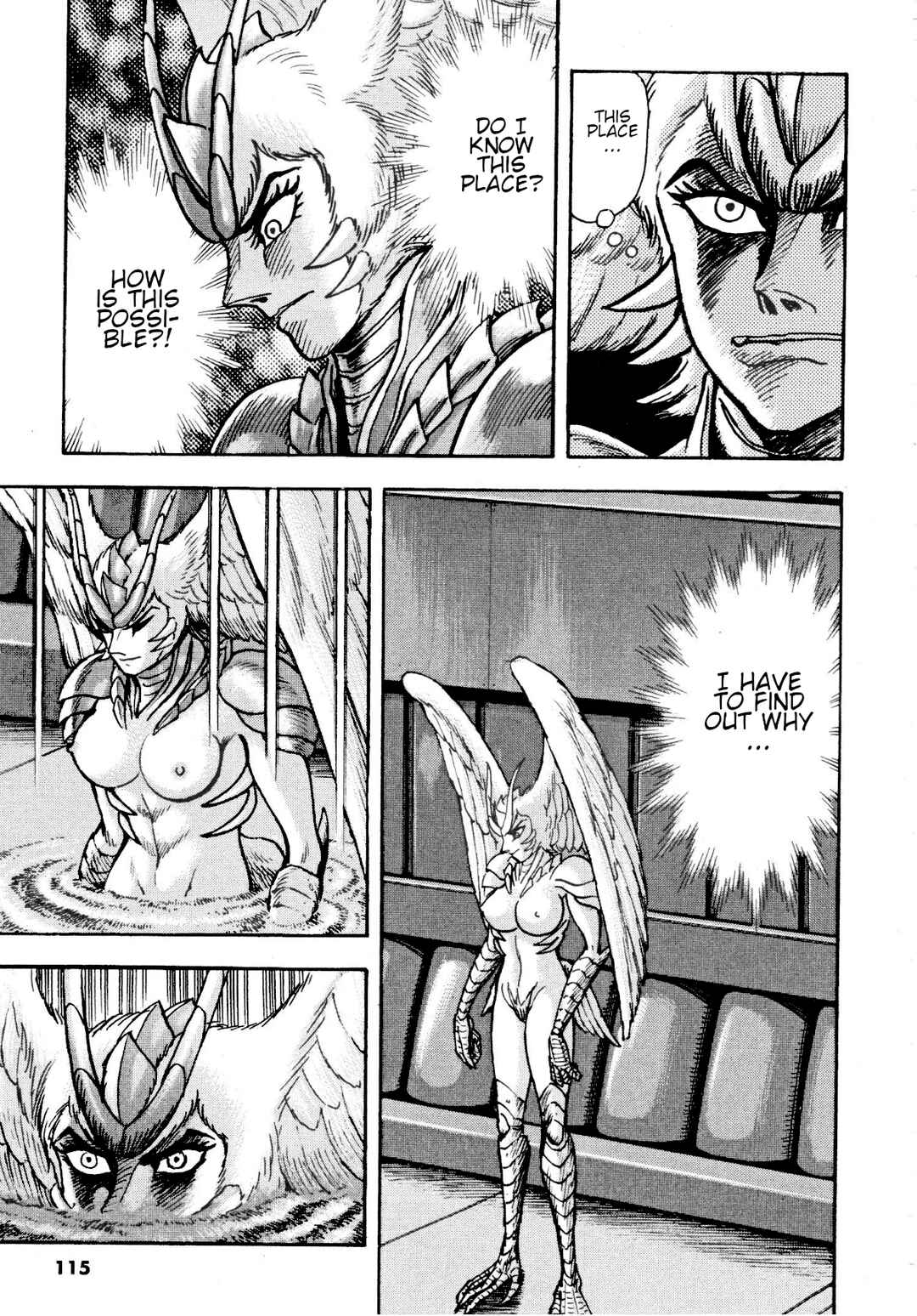 Page 7 Chapter 84 Devilman Saga
