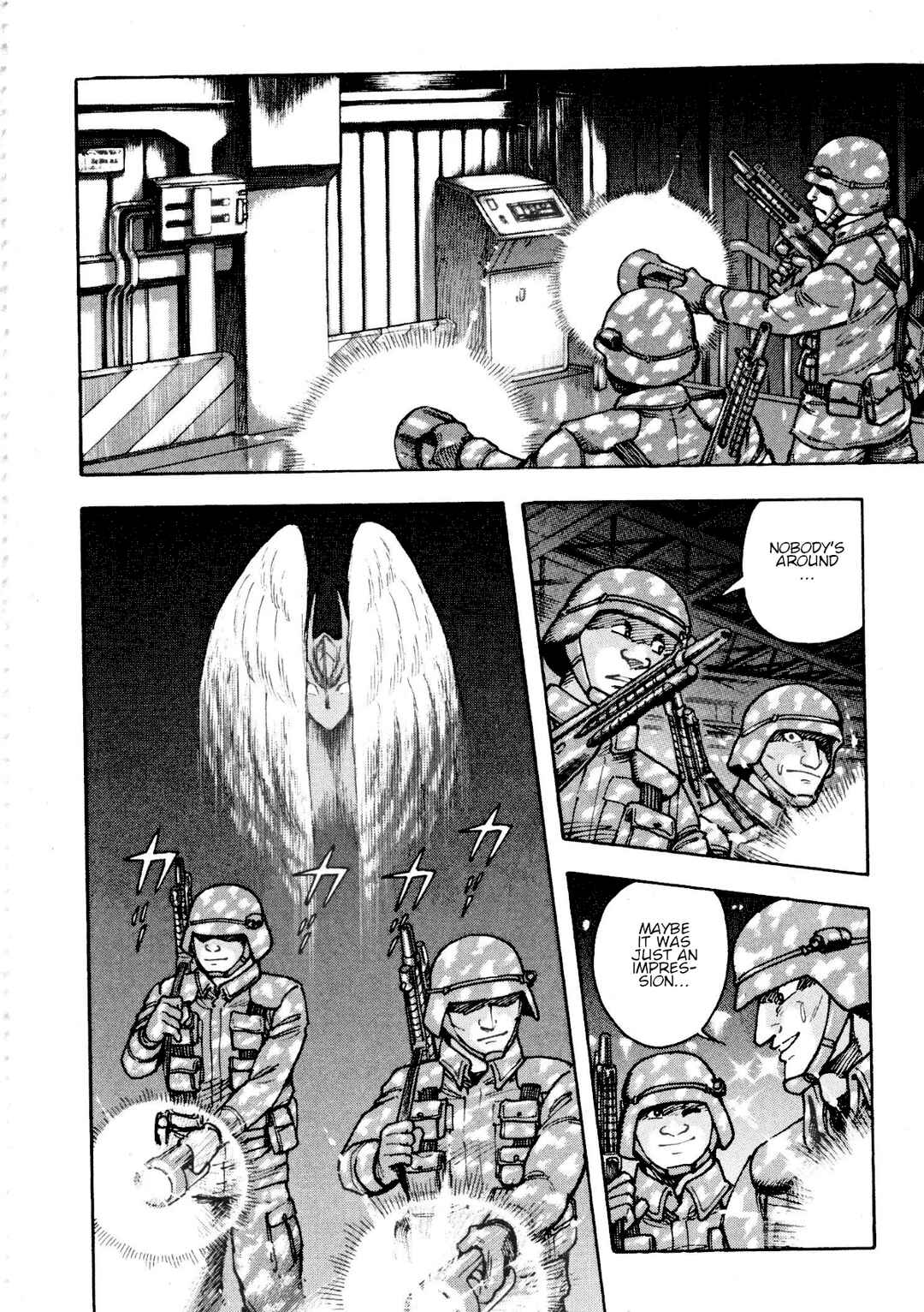Page 9 Chapter 84 Devilman Saga