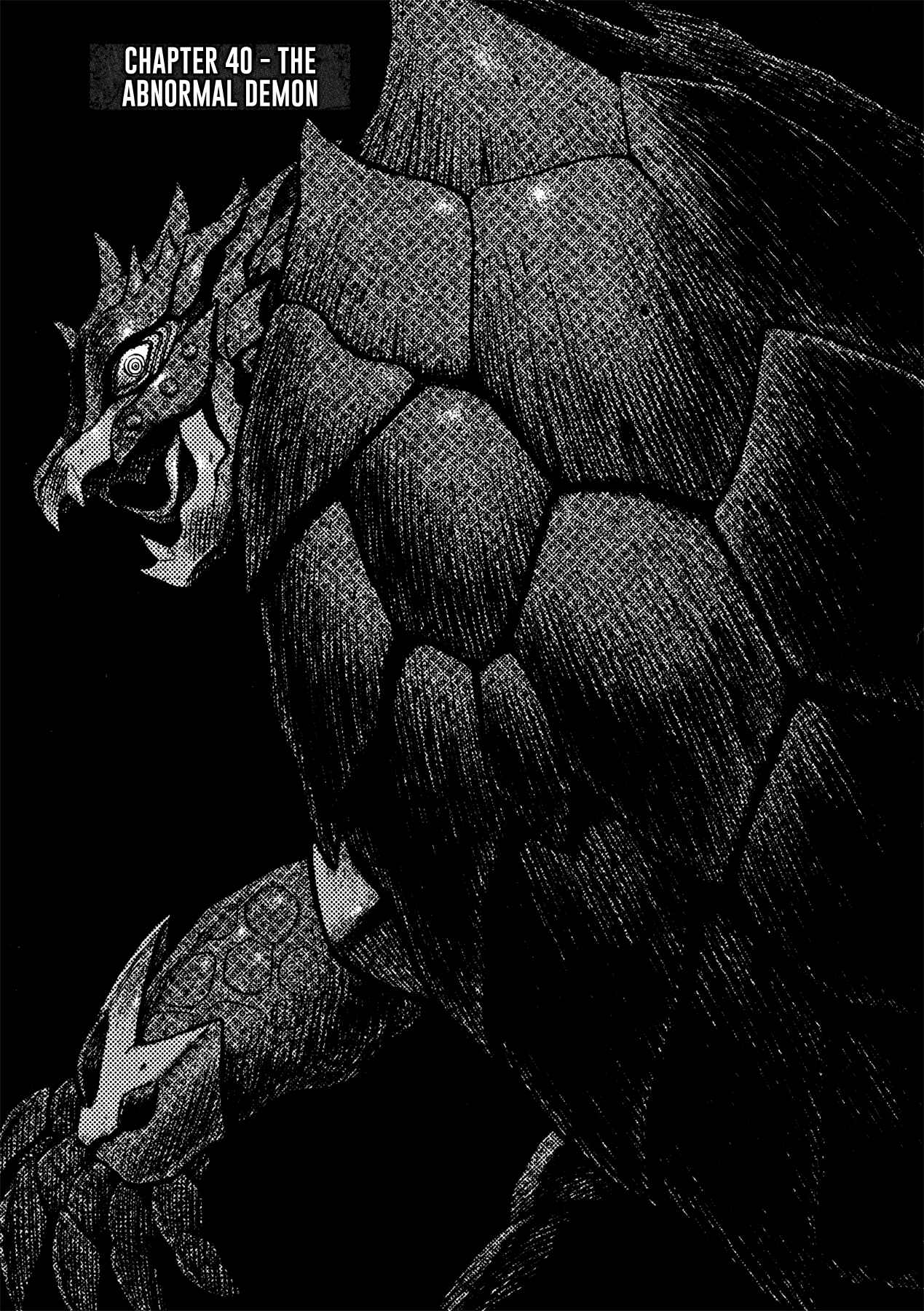 Page 1 Chapter 40 Devilman Saga