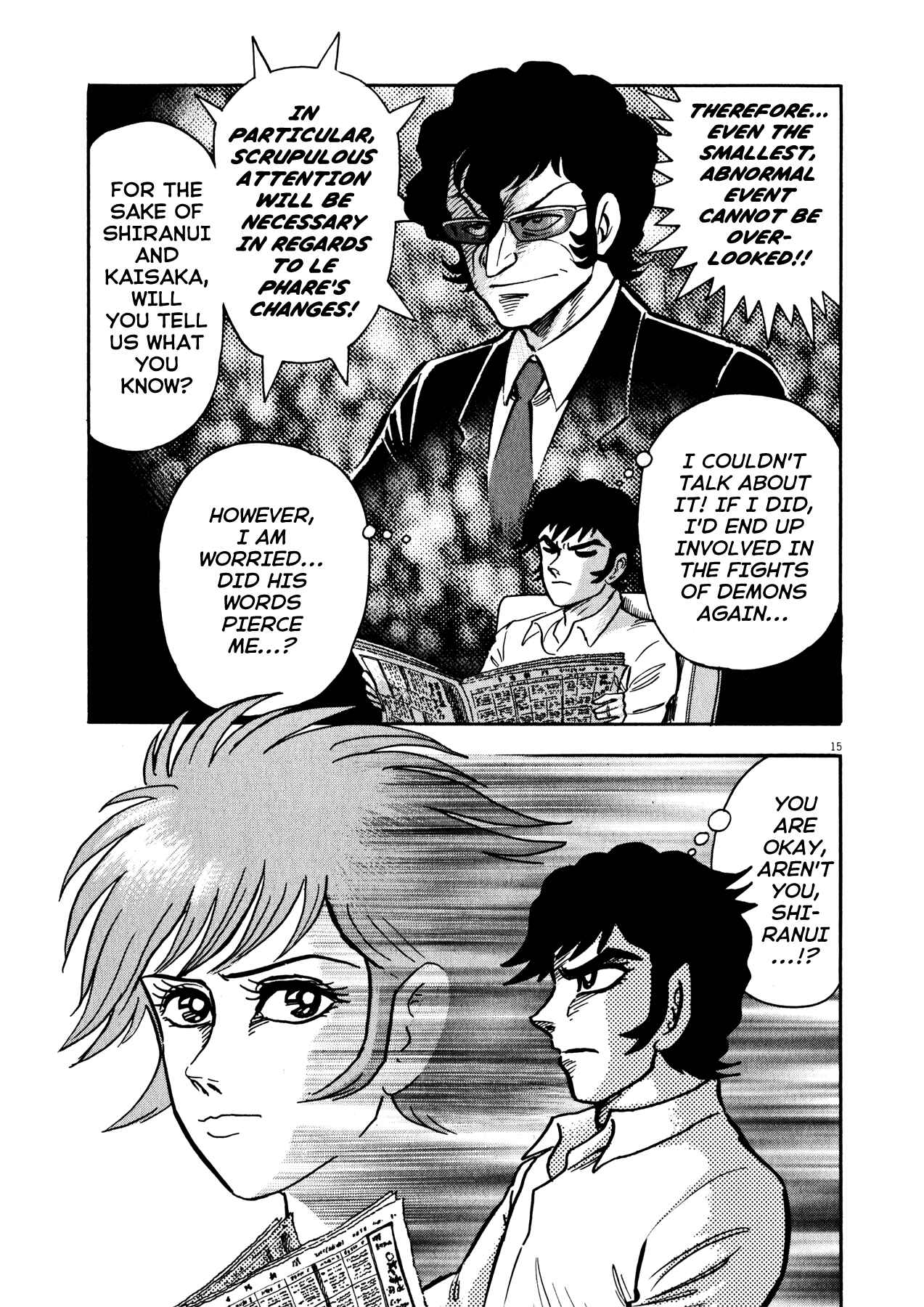 Page 14 Chapter 40 Devilman Saga