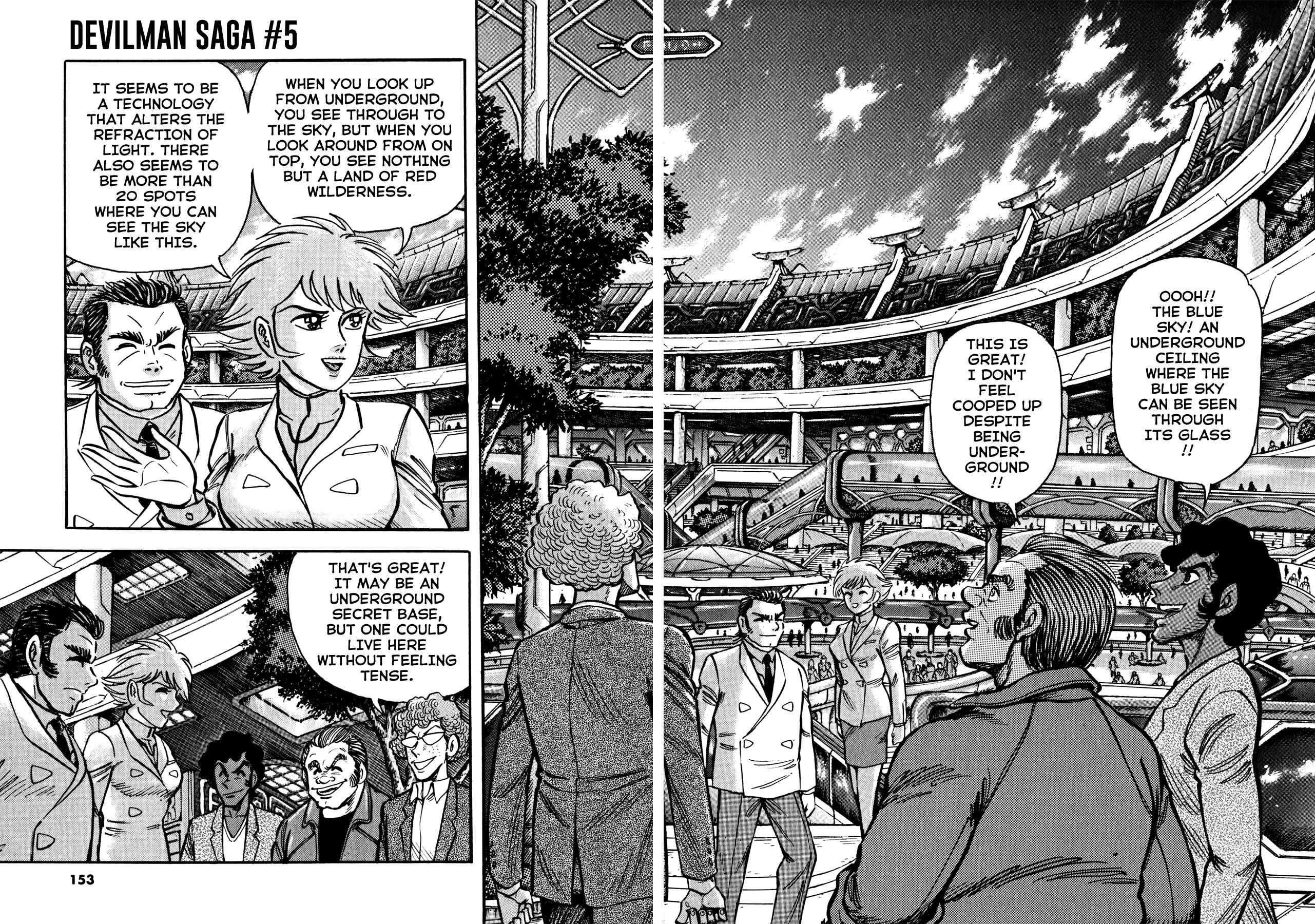 Page 15 Chapter 40 Devilman Saga