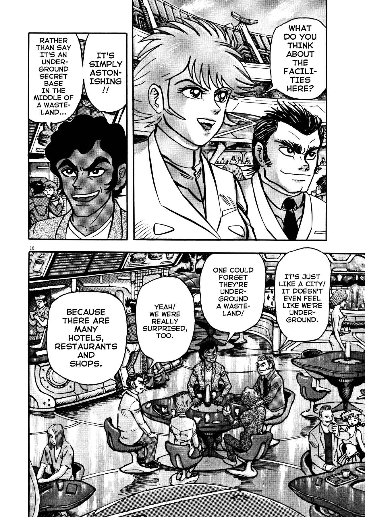 Page 16 Chapter 40 Devilman Saga