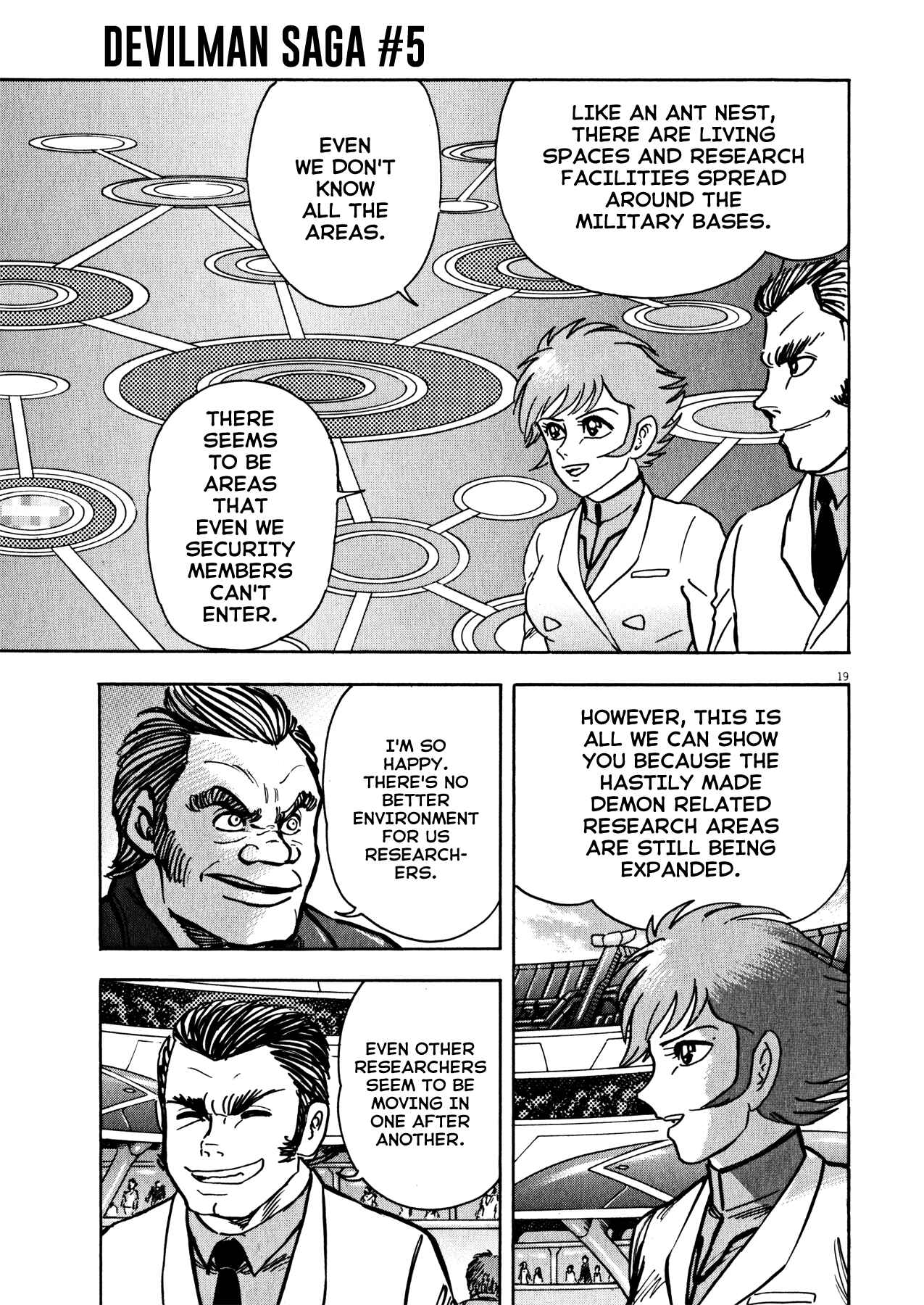 Page 17 Chapter 40 Devilman Saga