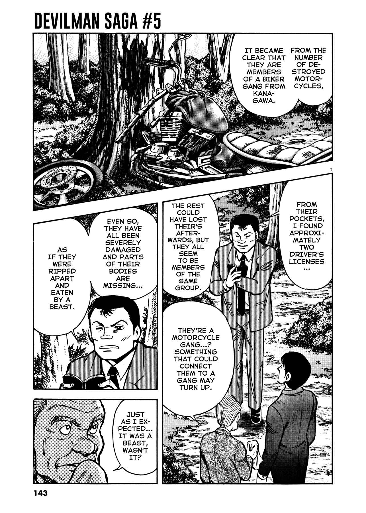 Page 6 Chapter 40 Devilman Saga