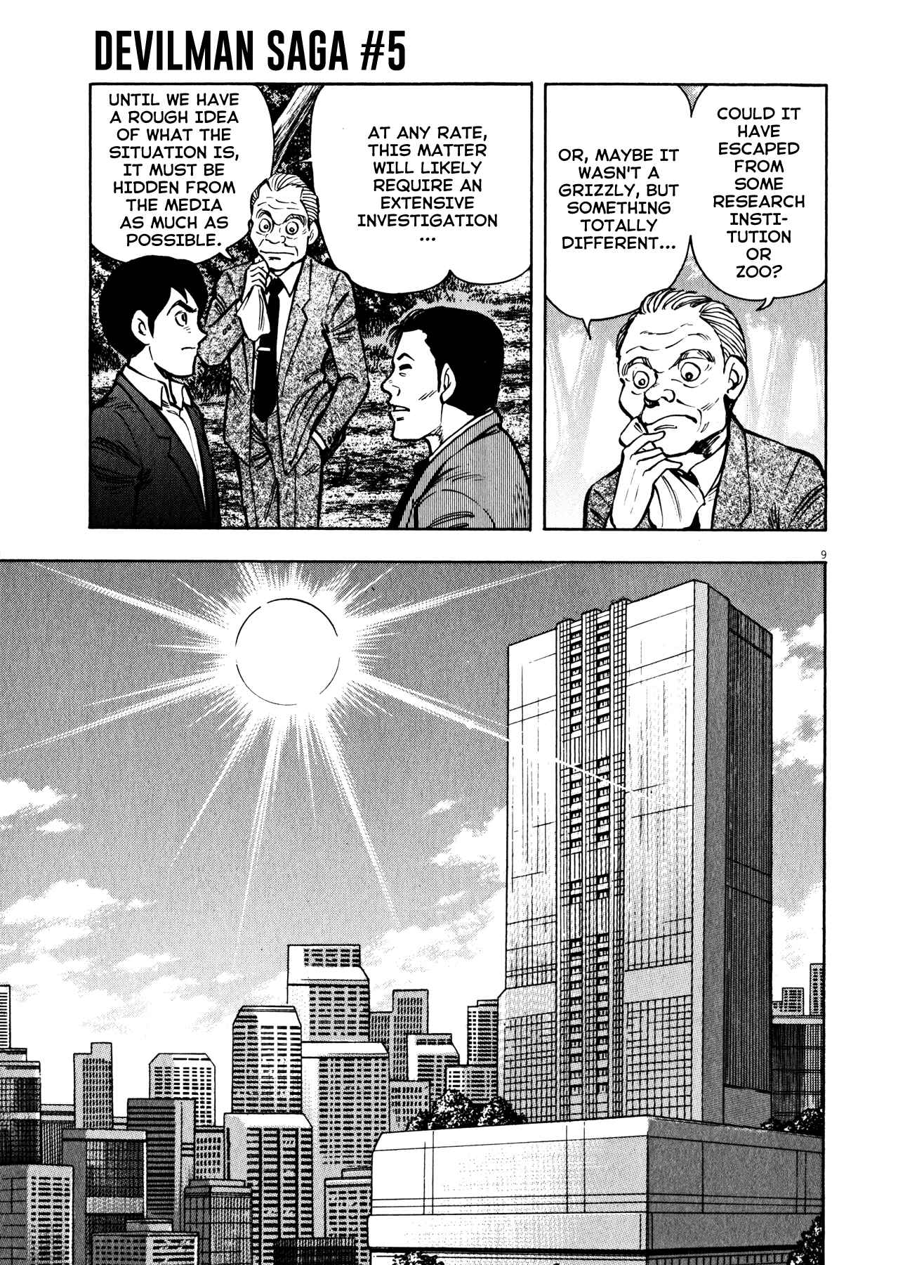 Page 8 Chapter 40 Devilman Saga