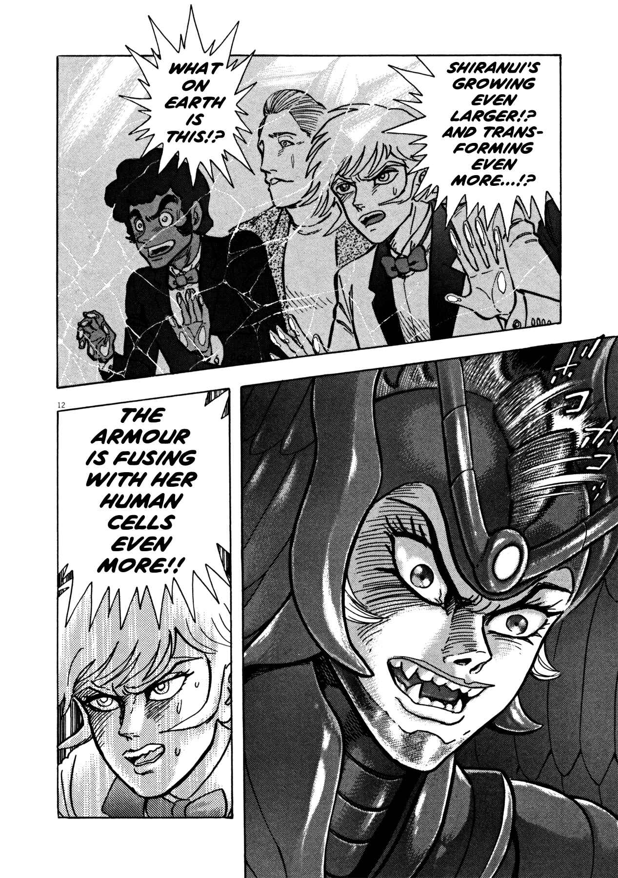 Page 11 Chapter 11 Devilman Saga