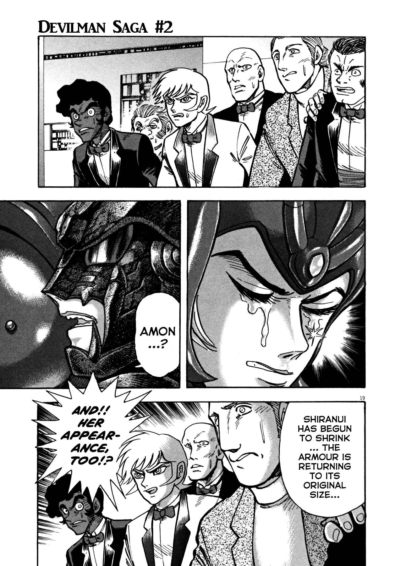 Page 17 Chapter 11 Devilman Saga
