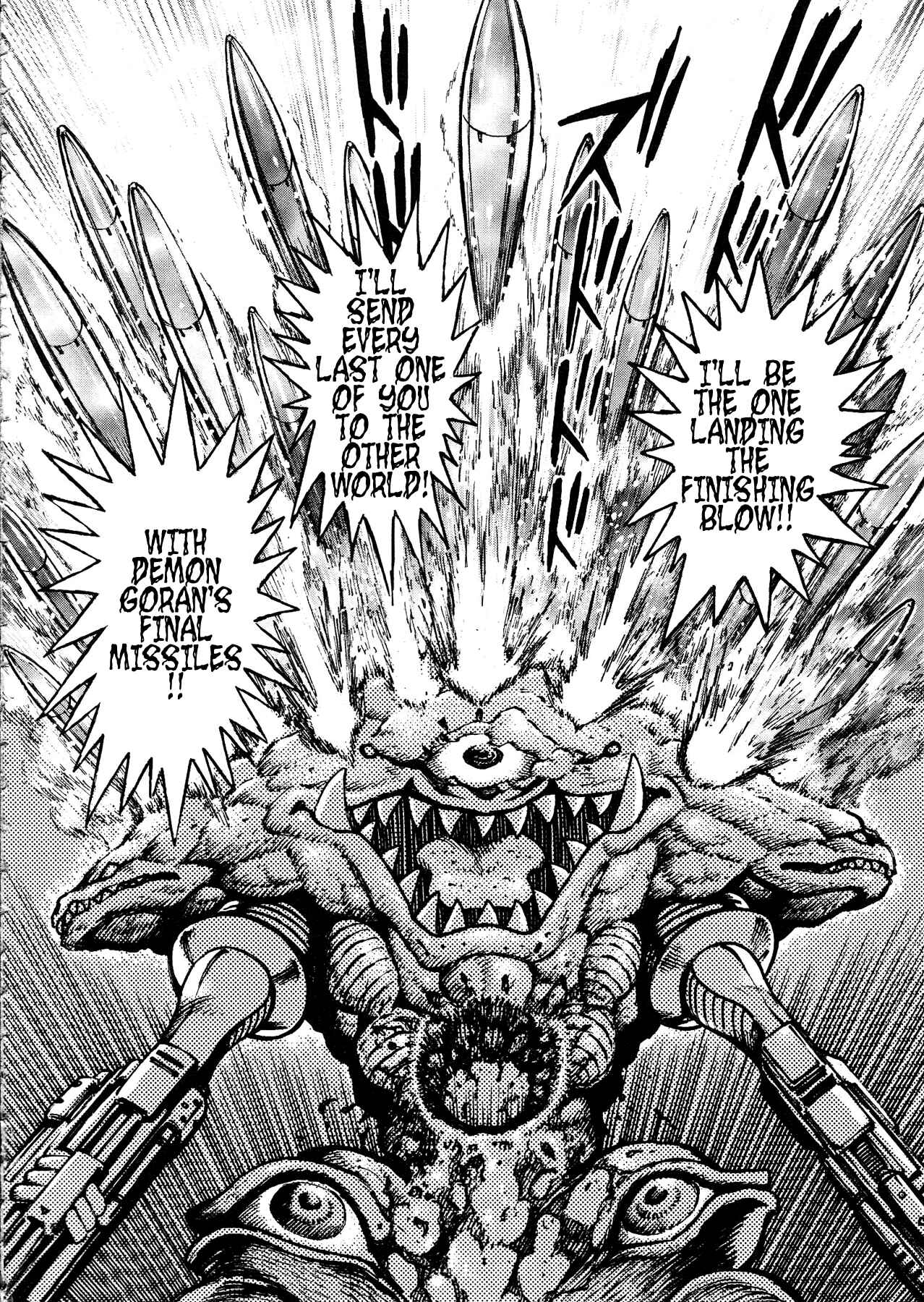 Page 24 Chapter 73 Devilman Saga