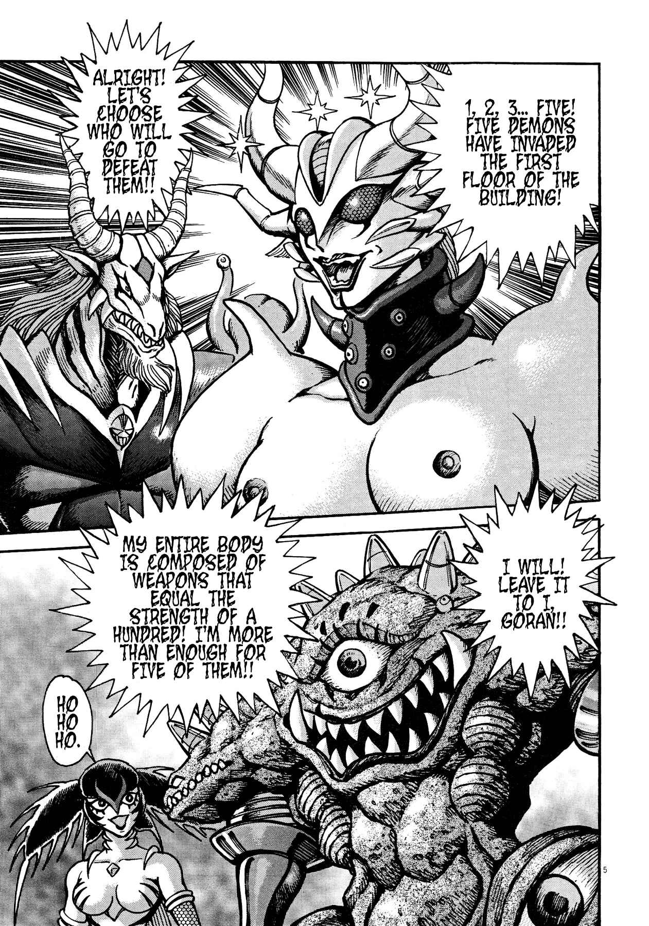 Page 4 Chapter 73 Devilman Saga