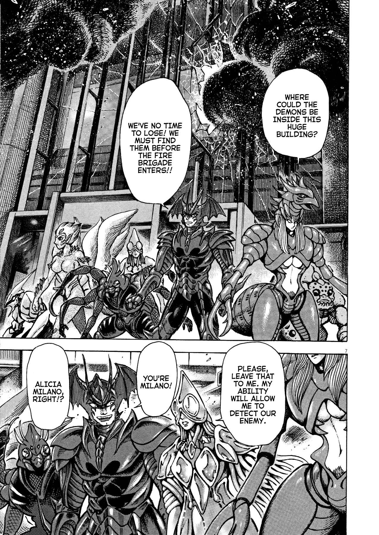 Page 6 Chapter 73 Devilman Saga