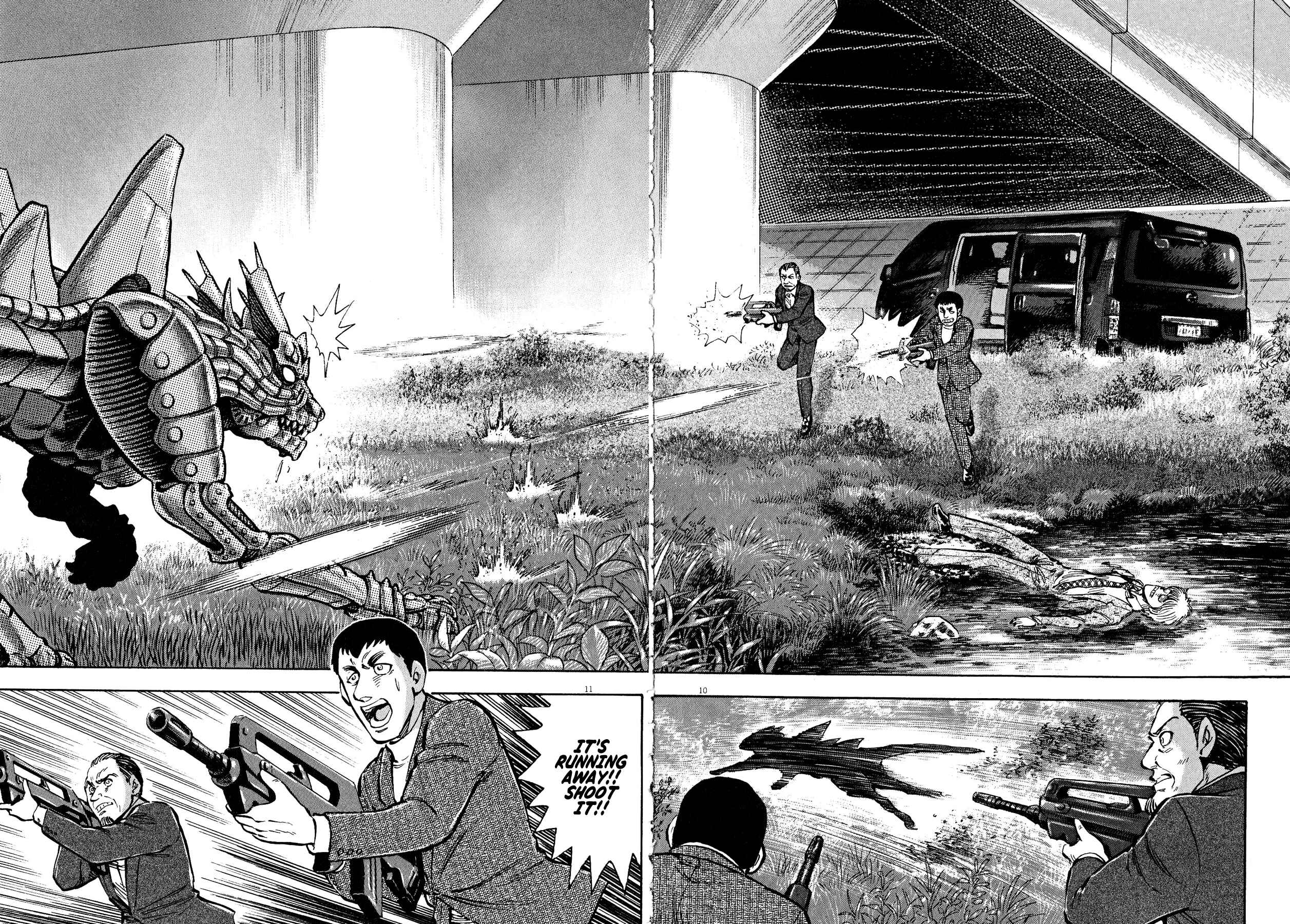 Page 10 Chapter 59 Devilman Saga