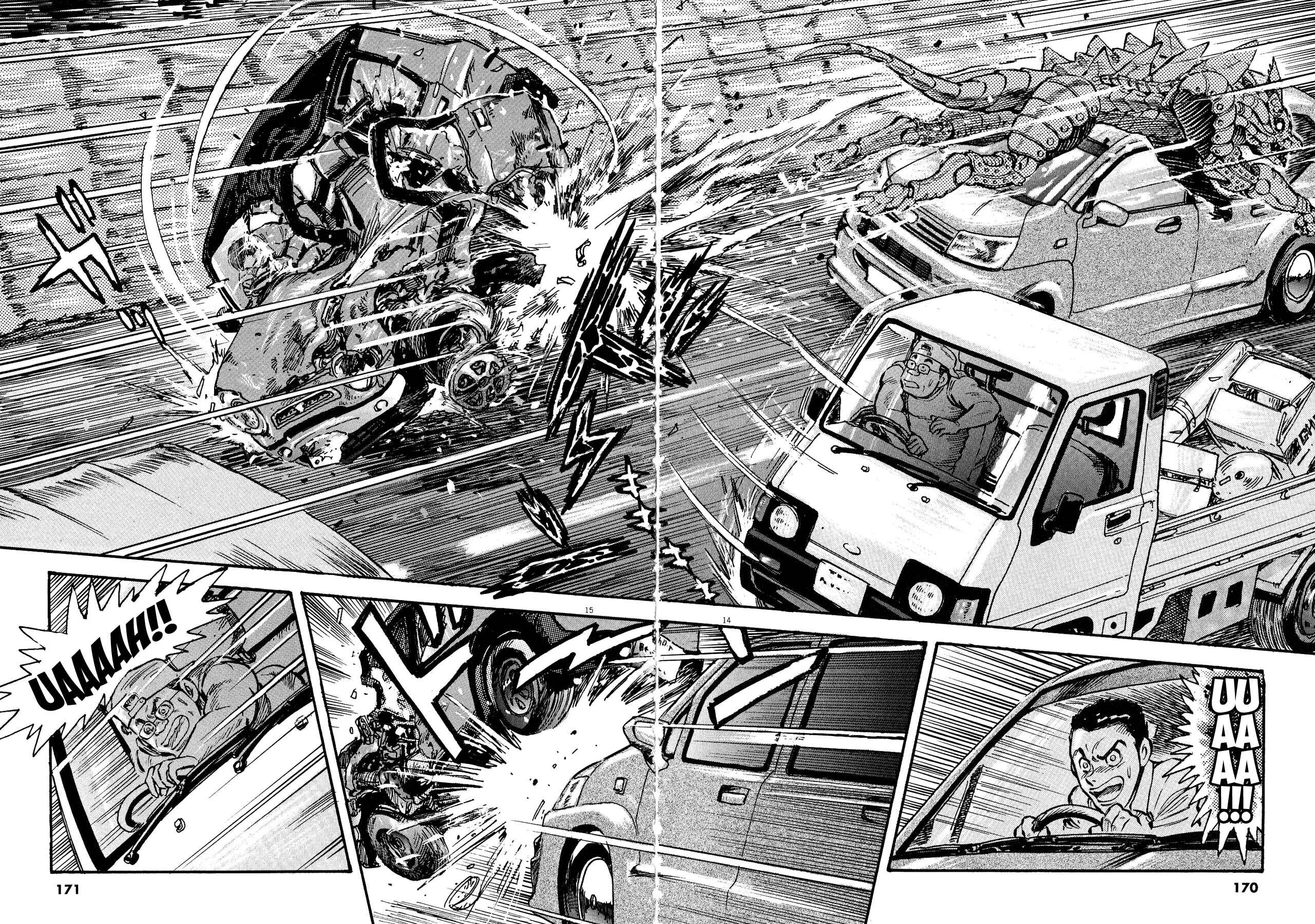 Page 13 Chapter 59 Devilman Saga