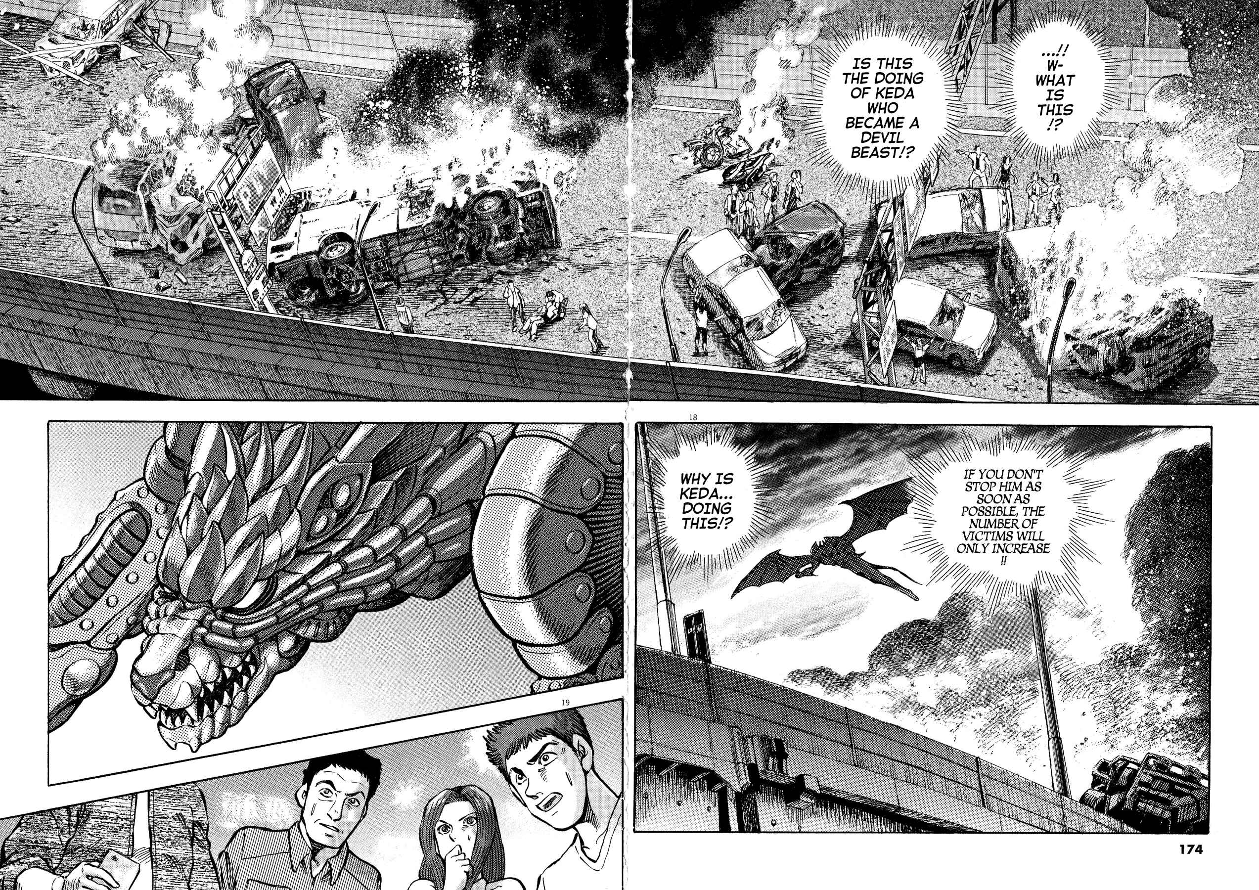 Page 16 Chapter 59 Devilman Saga
