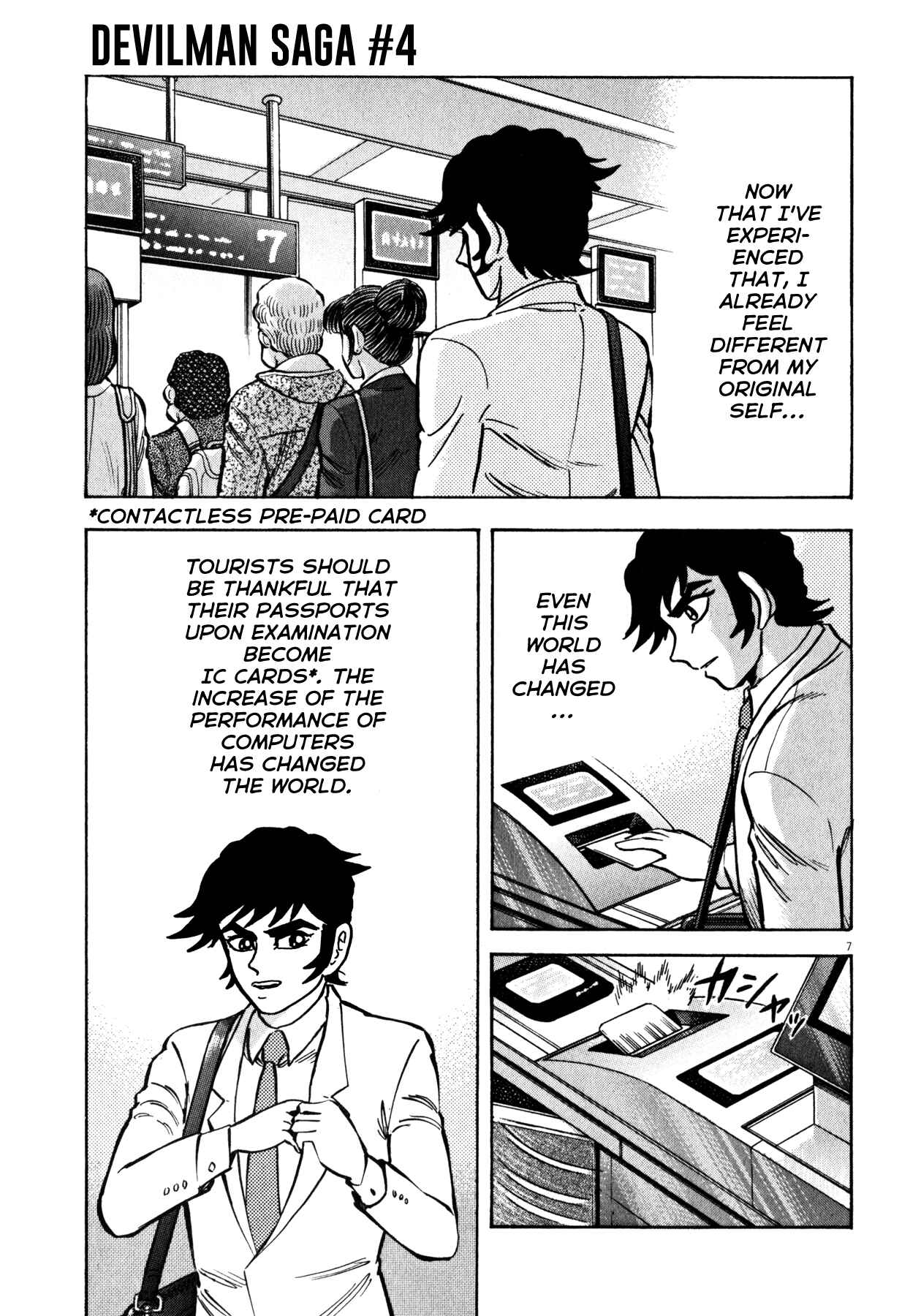Page 11 Chapter 26 Devilman Saga