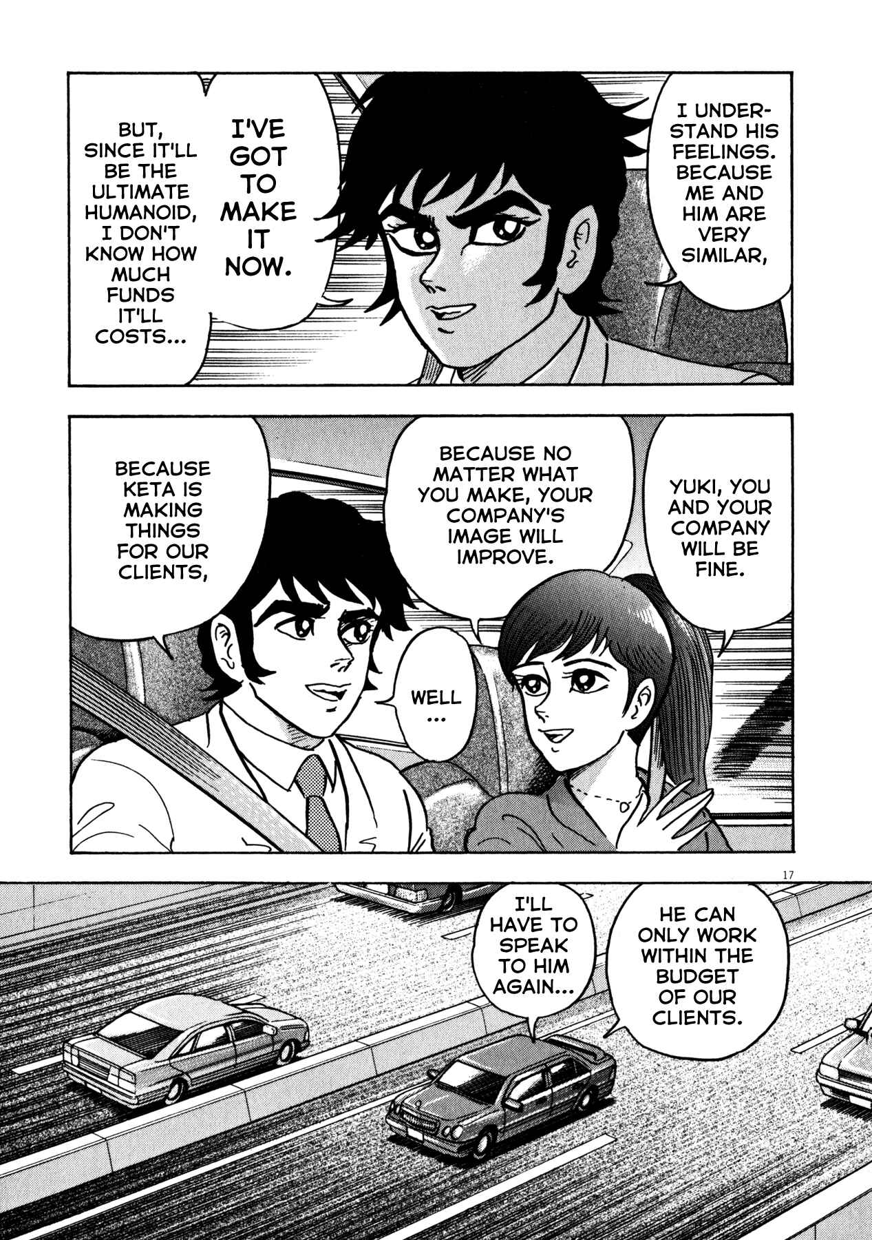 Page 21 Chapter 26 Devilman Saga