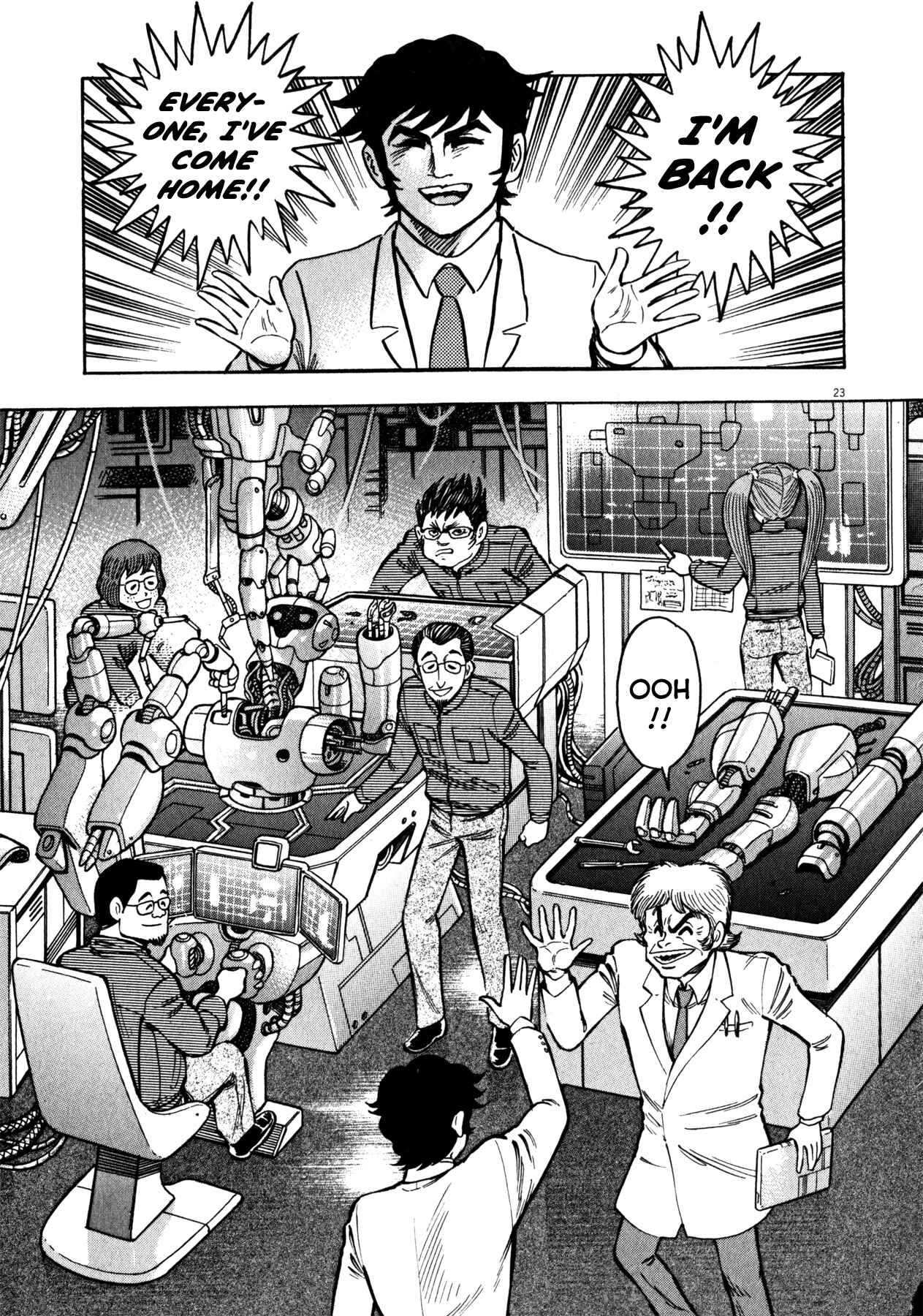 Page 27 Chapter 26 Devilman Saga
