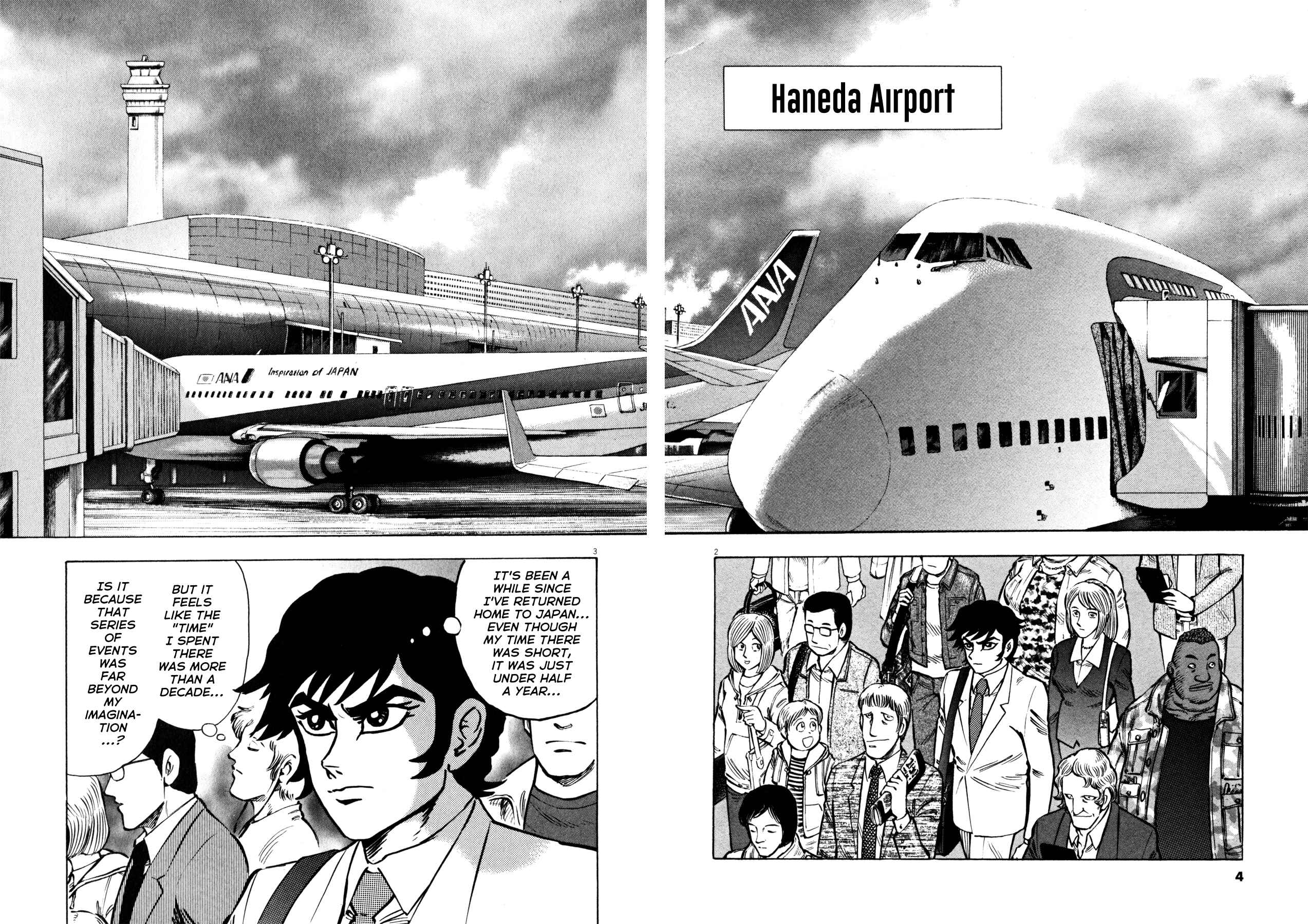 Page 7 Chapter 26 Devilman Saga