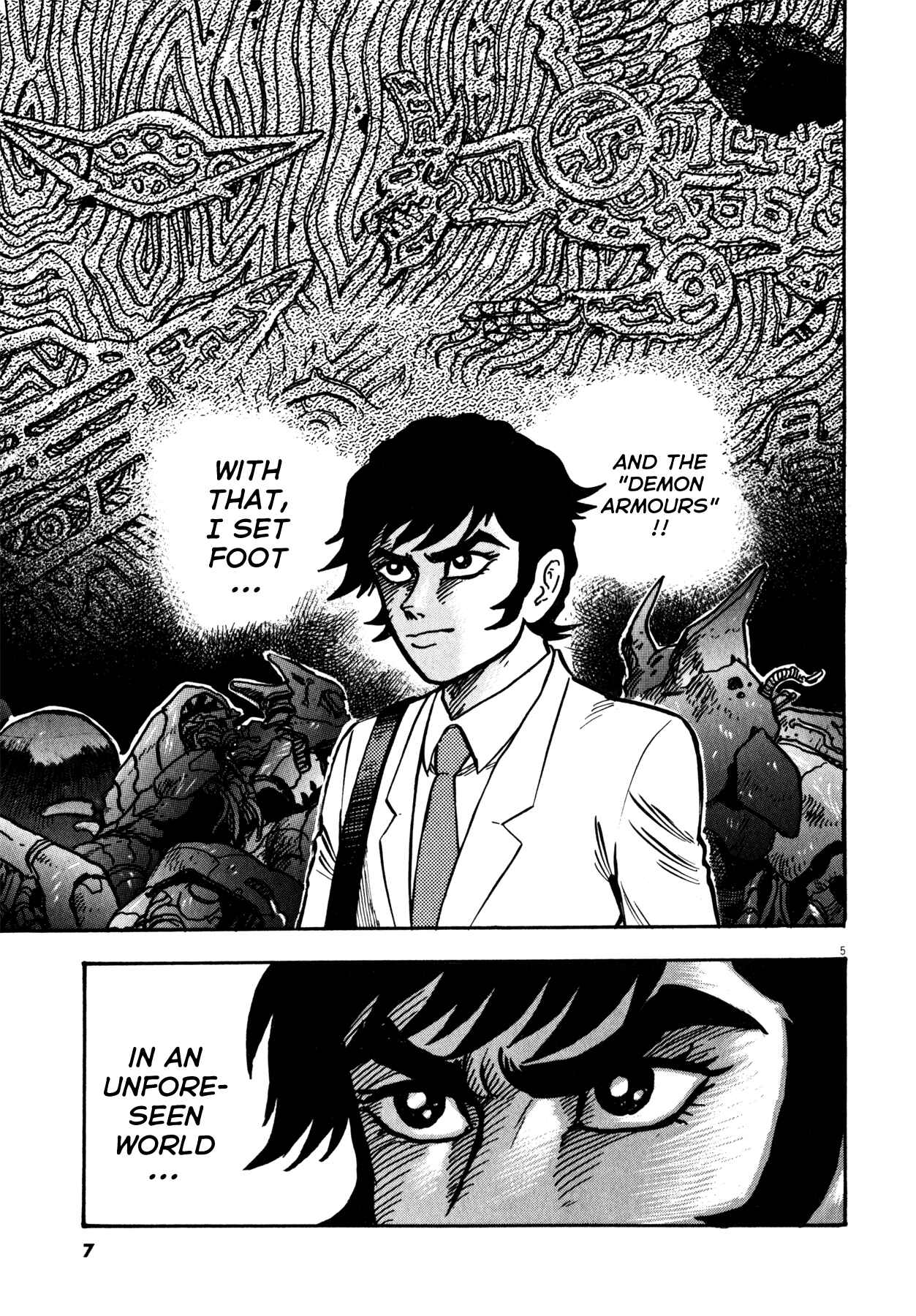 Page 9 Chapter 26 Devilman Saga