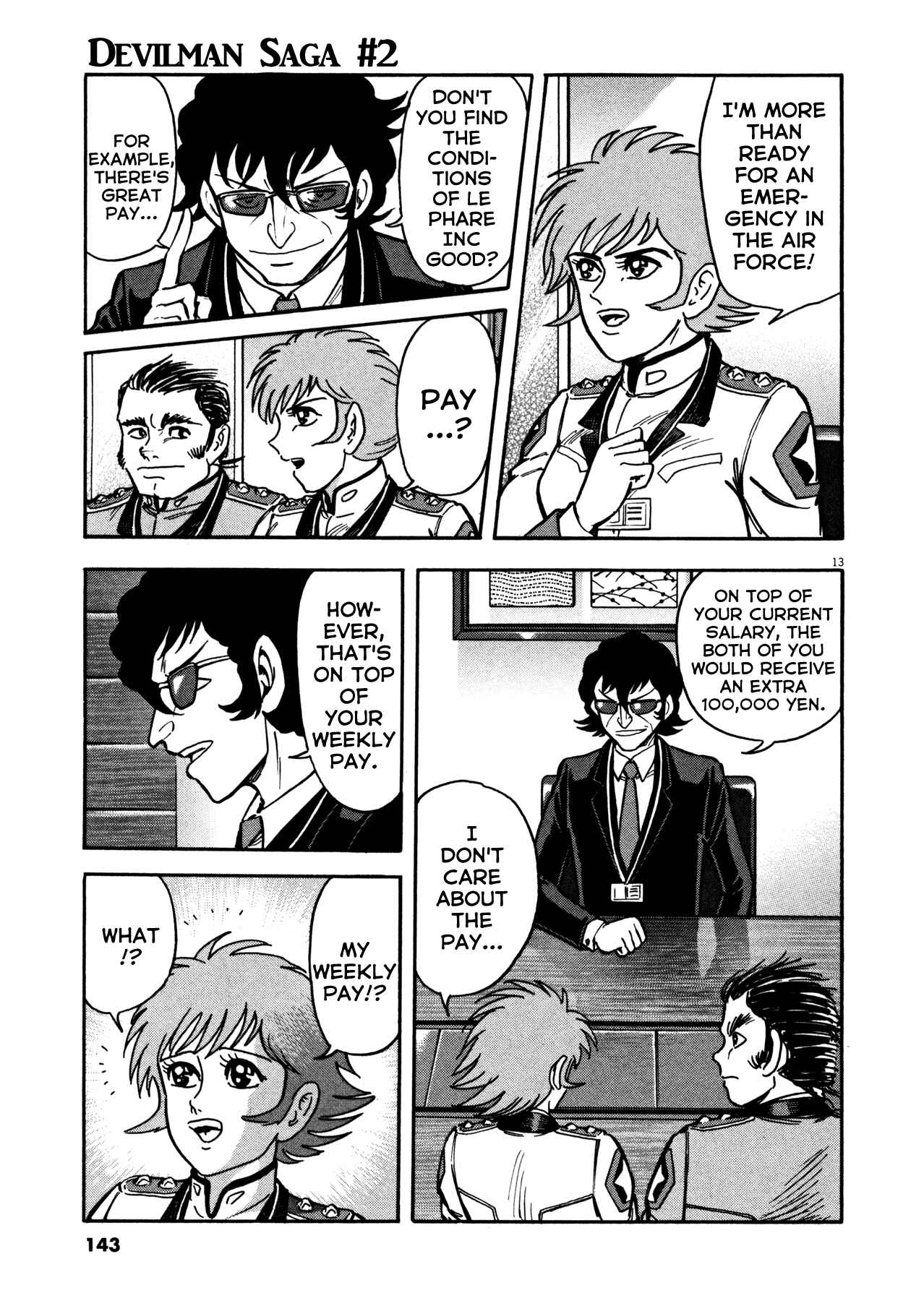 Page 13 Chapter 14 Devilman Saga