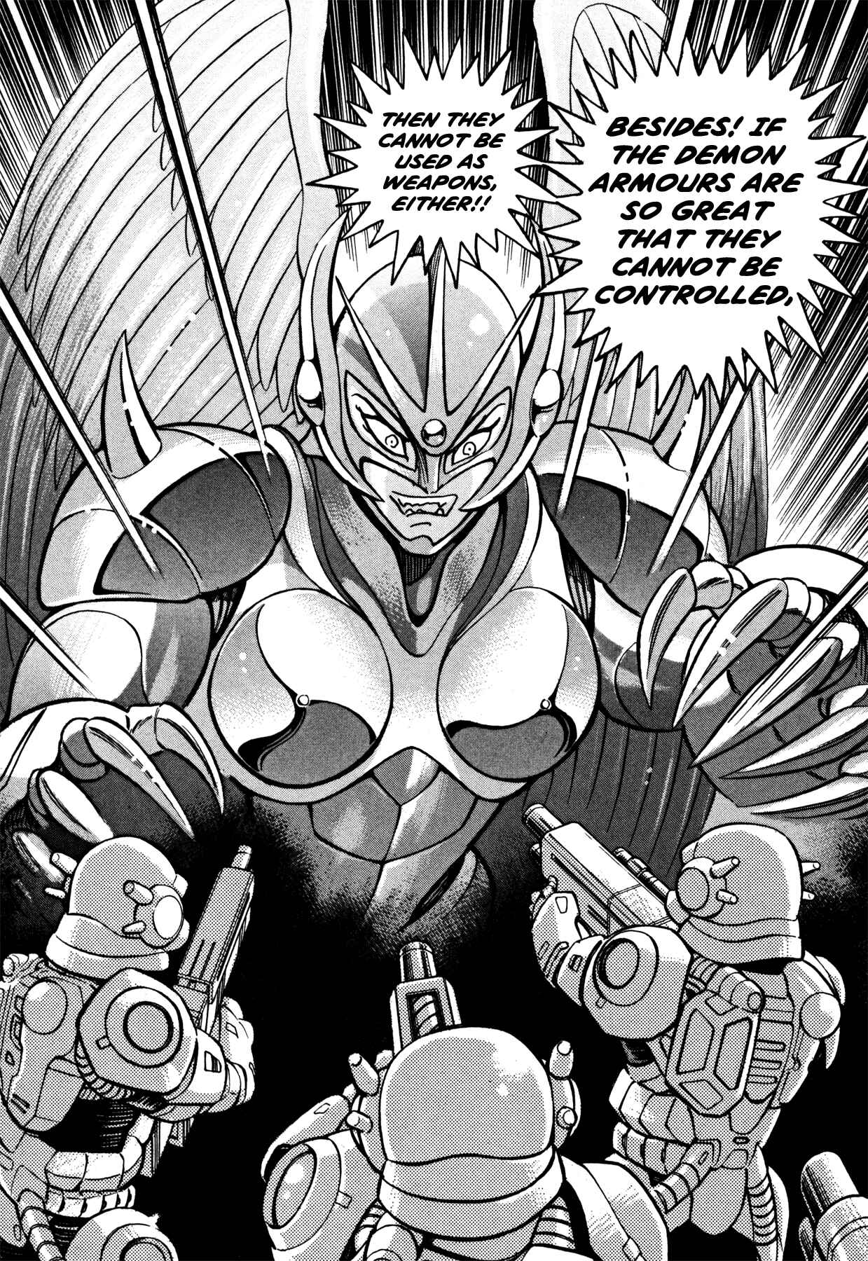 Page 18 Chapter 14 Devilman Saga