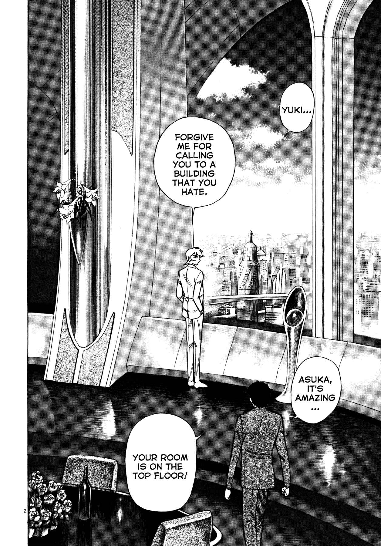 Page 2 Chapter 14 Devilman Saga