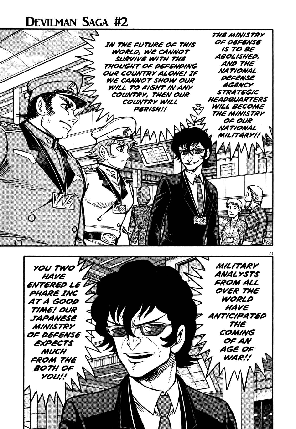 Page 21 Chapter 14 Devilman Saga