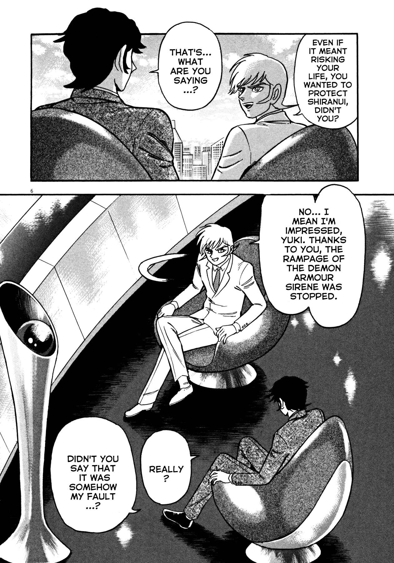 Page 6 Chapter 14 Devilman Saga