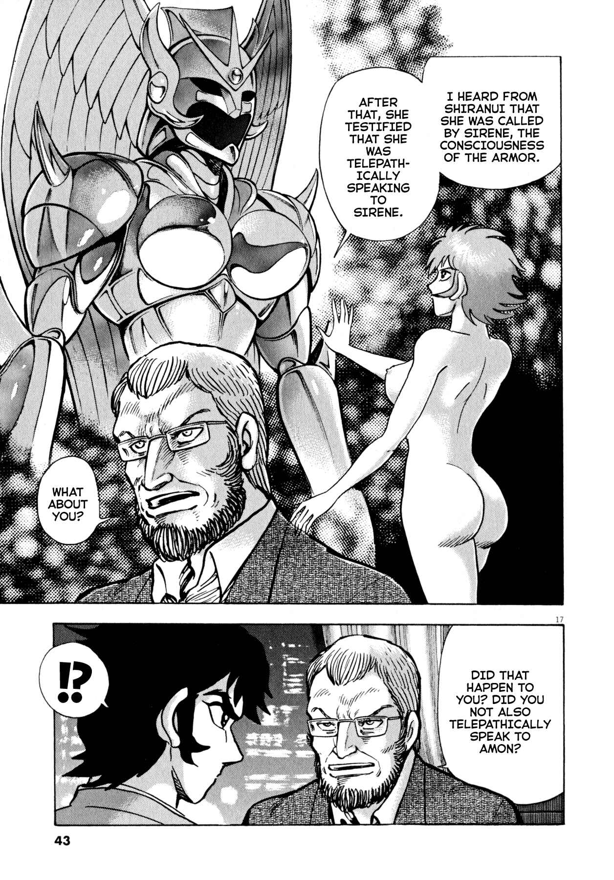 Page 15 Chapter 45 Devilman Saga