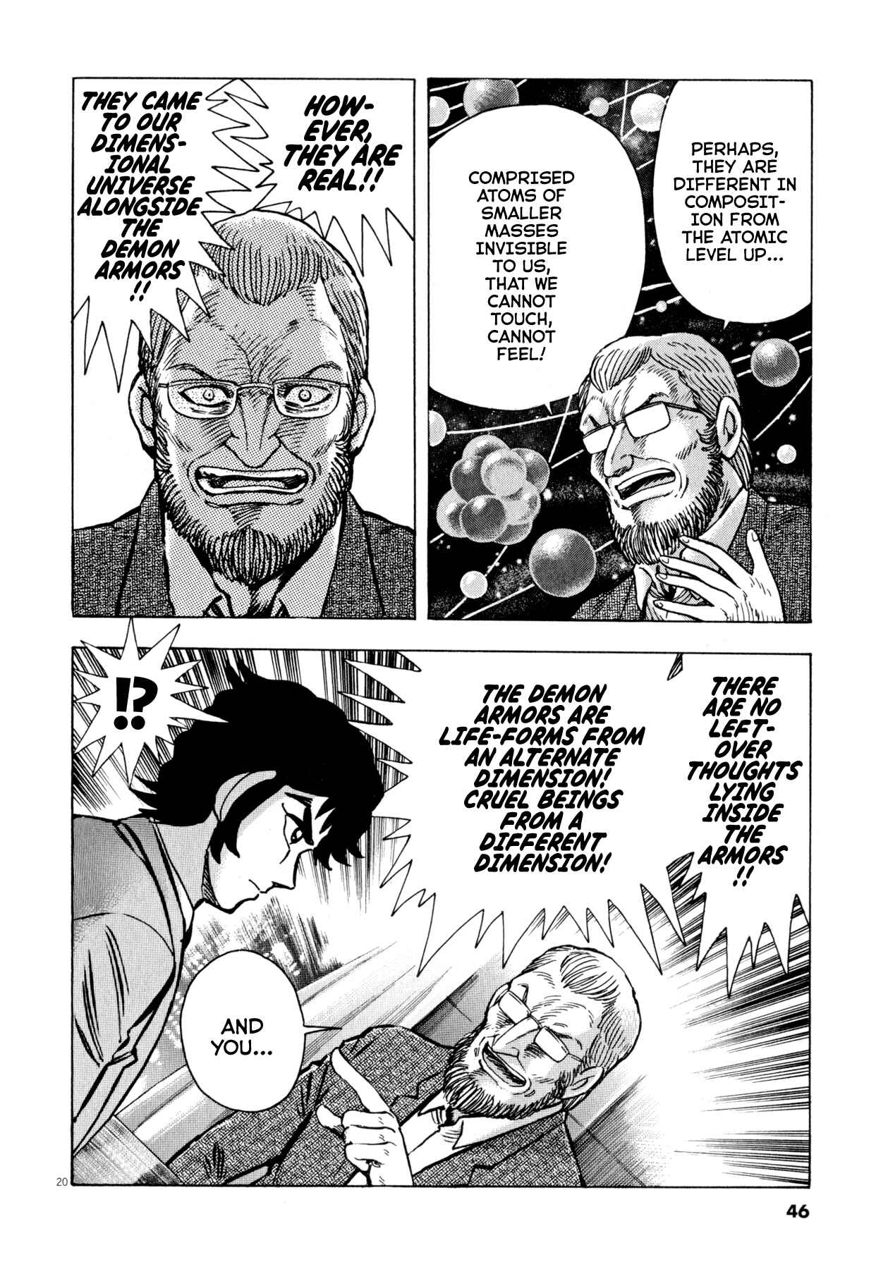Page 18 Chapter 45 Devilman Saga