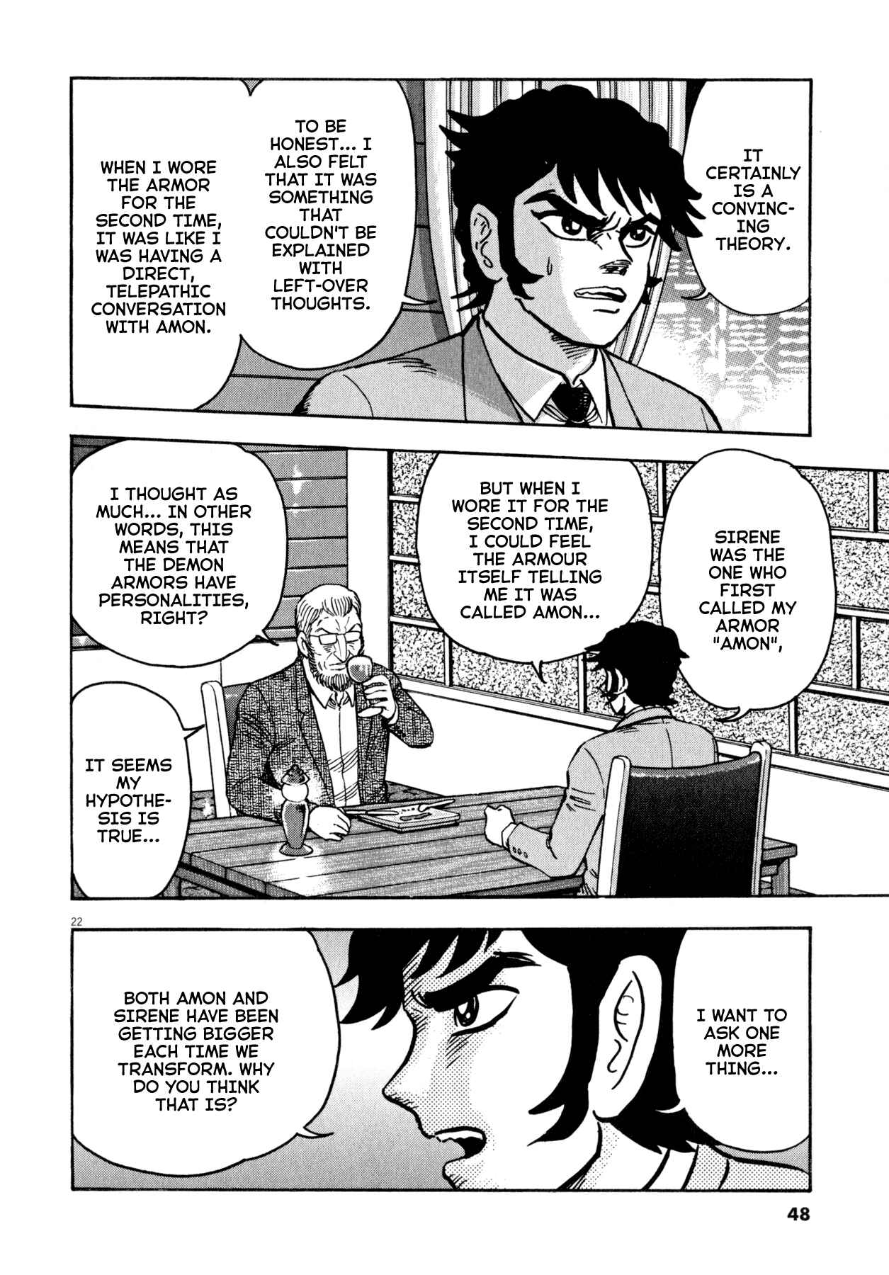Page 20 Chapter 45 Devilman Saga