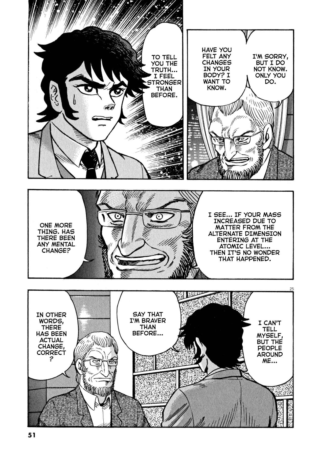 Page 23 Chapter 45 Devilman Saga