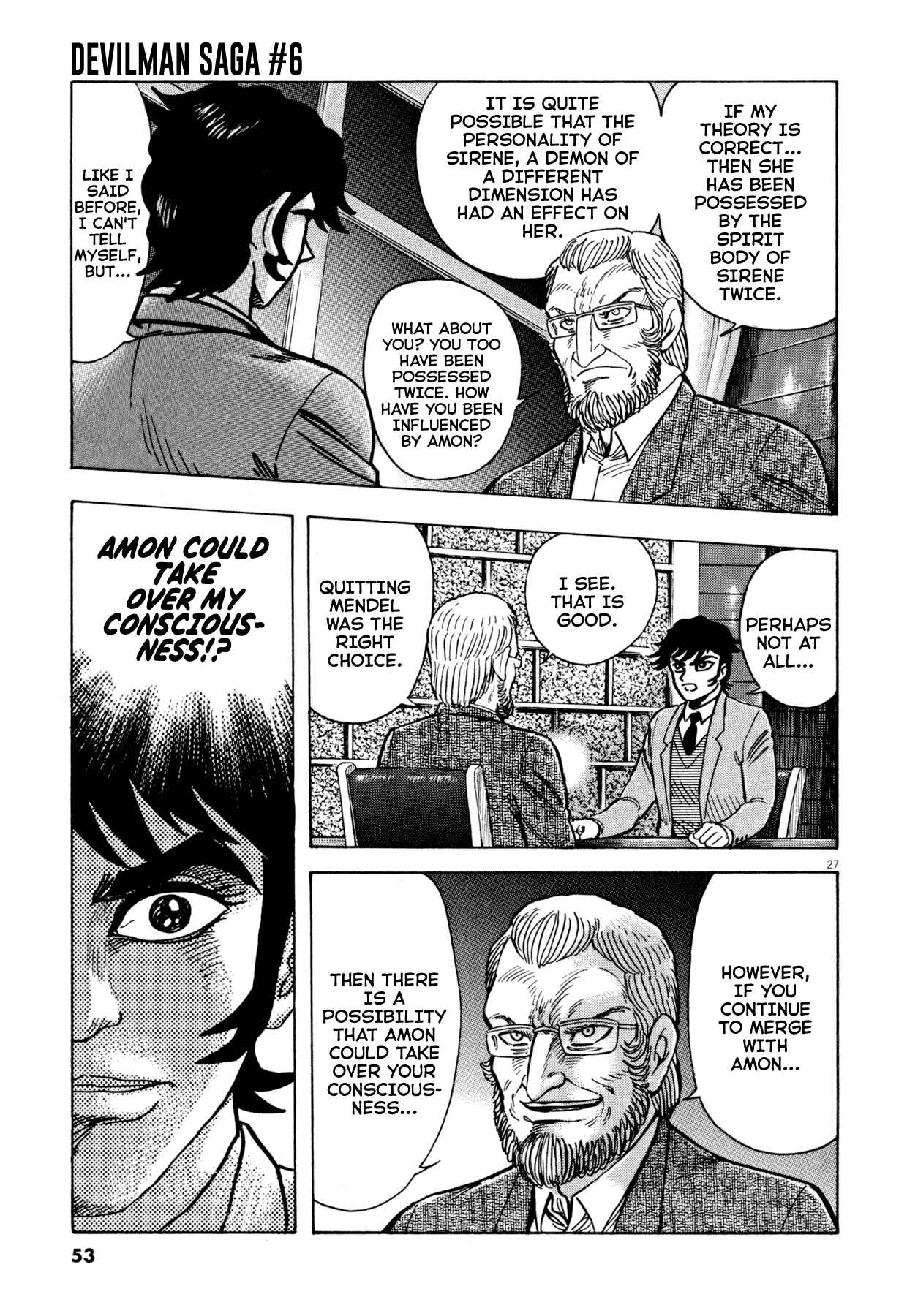 Page 25 Chapter 45 Devilman Saga