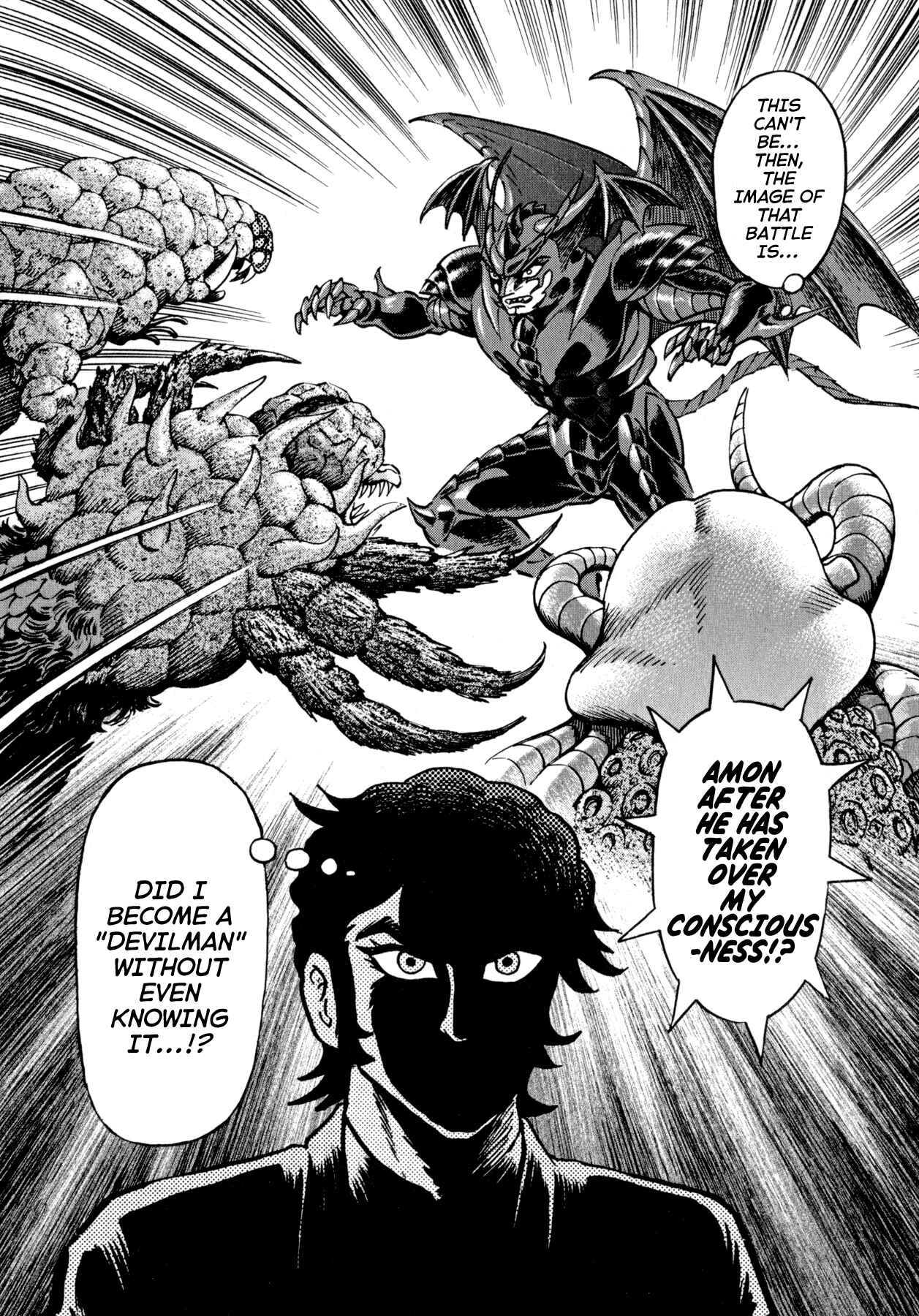 Page 26 Chapter 45 Devilman Saga