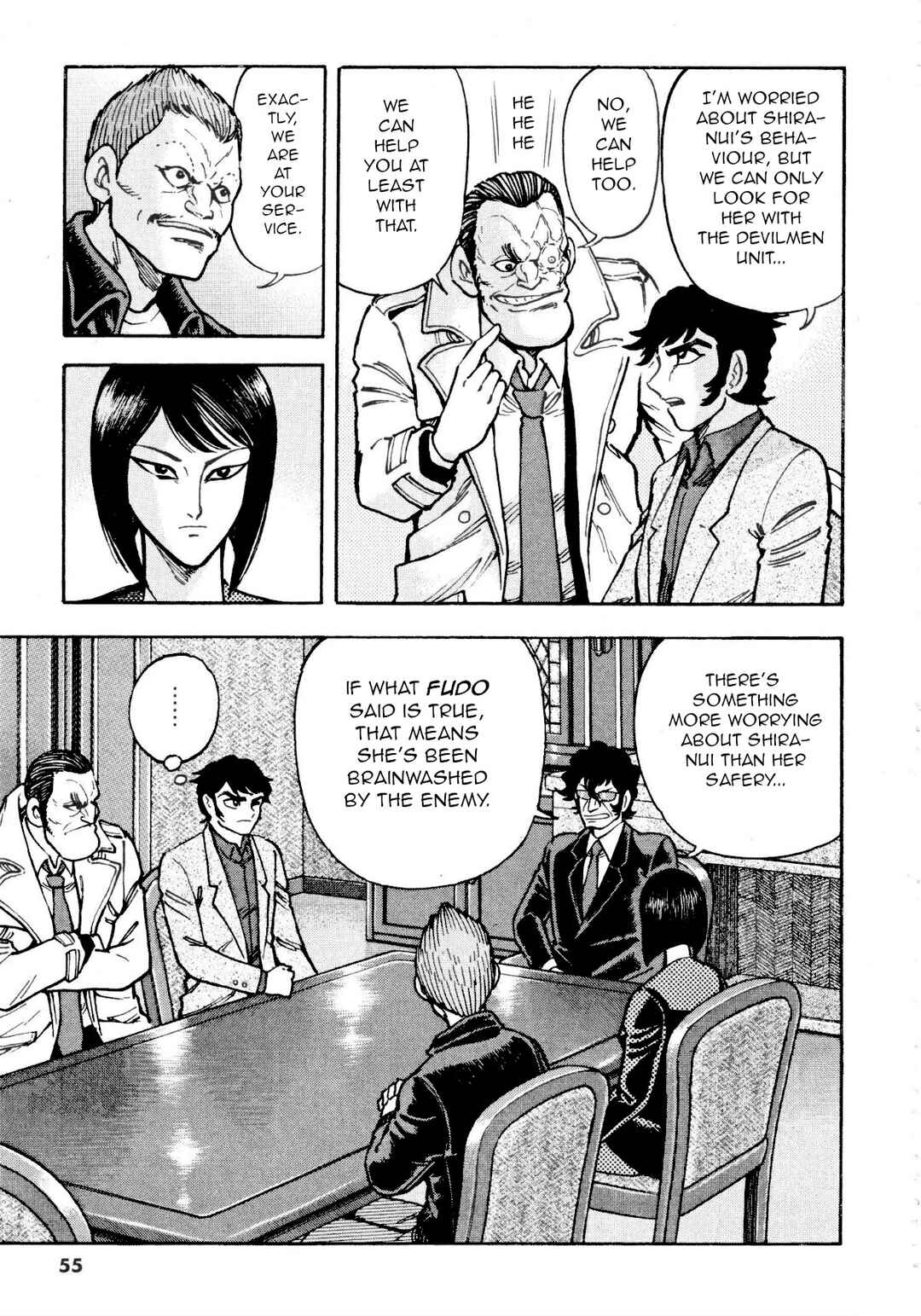 Page 17 Chapter 81 Devilman Saga